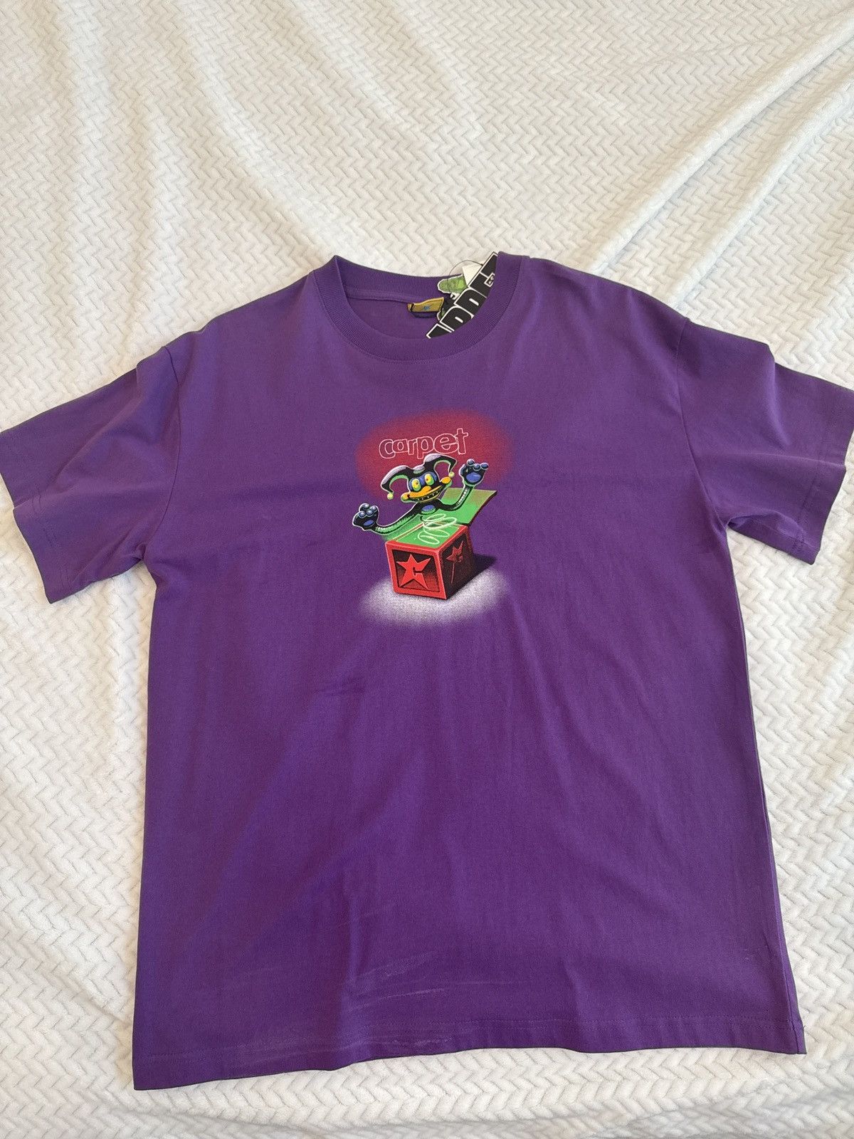 Carpet Company Carpet company Jack Tee (Purple) Size US XL / EU 56 / 4 - 4 Thumbnail
