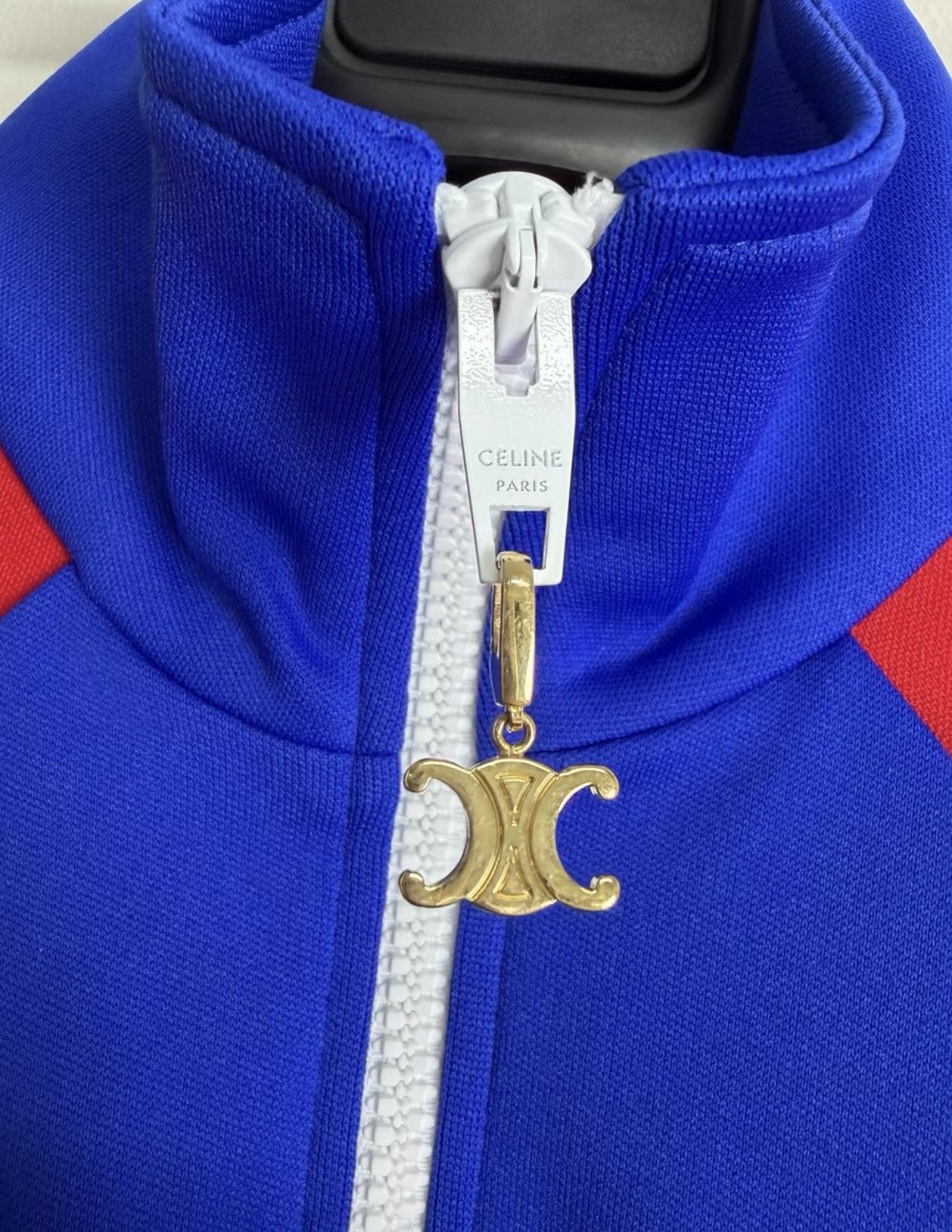 Celine Celine double-sided jersey sport jacket Size US S / EU 44-46 / 1 - 4 Thumbnail