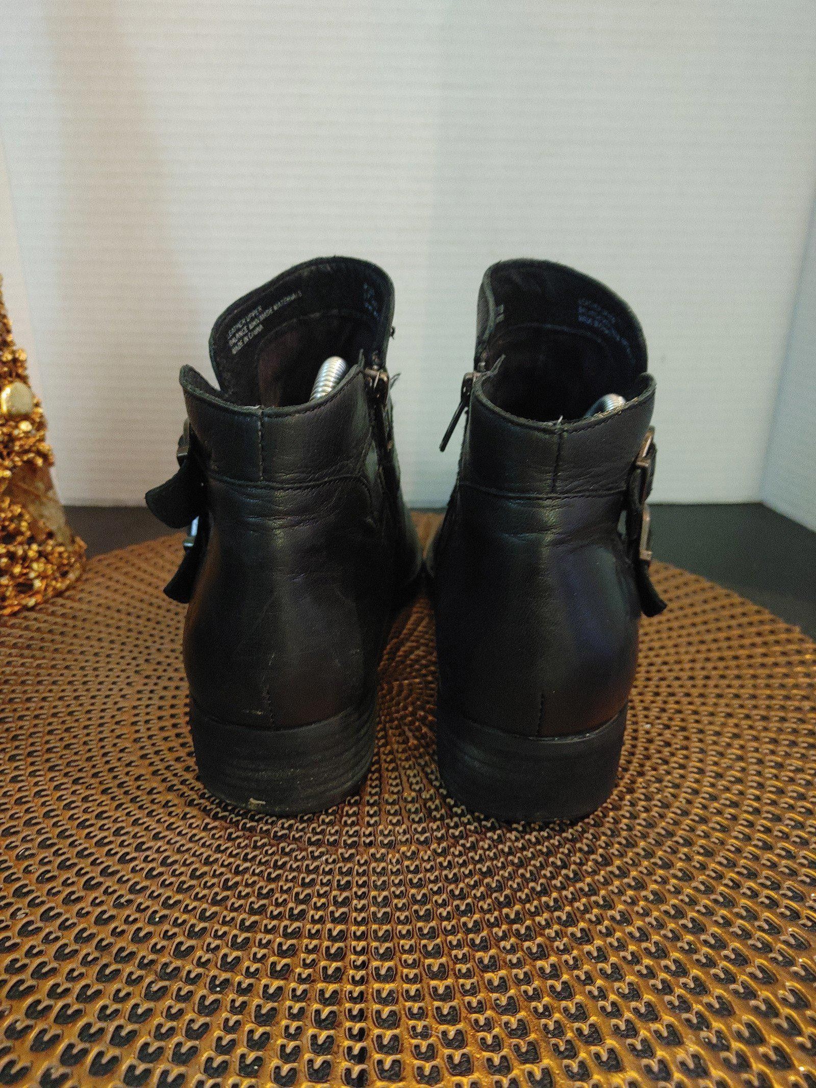 Born Born Women's Ozark Leather Booties Size 9.5 Size US 9.5 / IT 39.5 - 4 Thumbnail