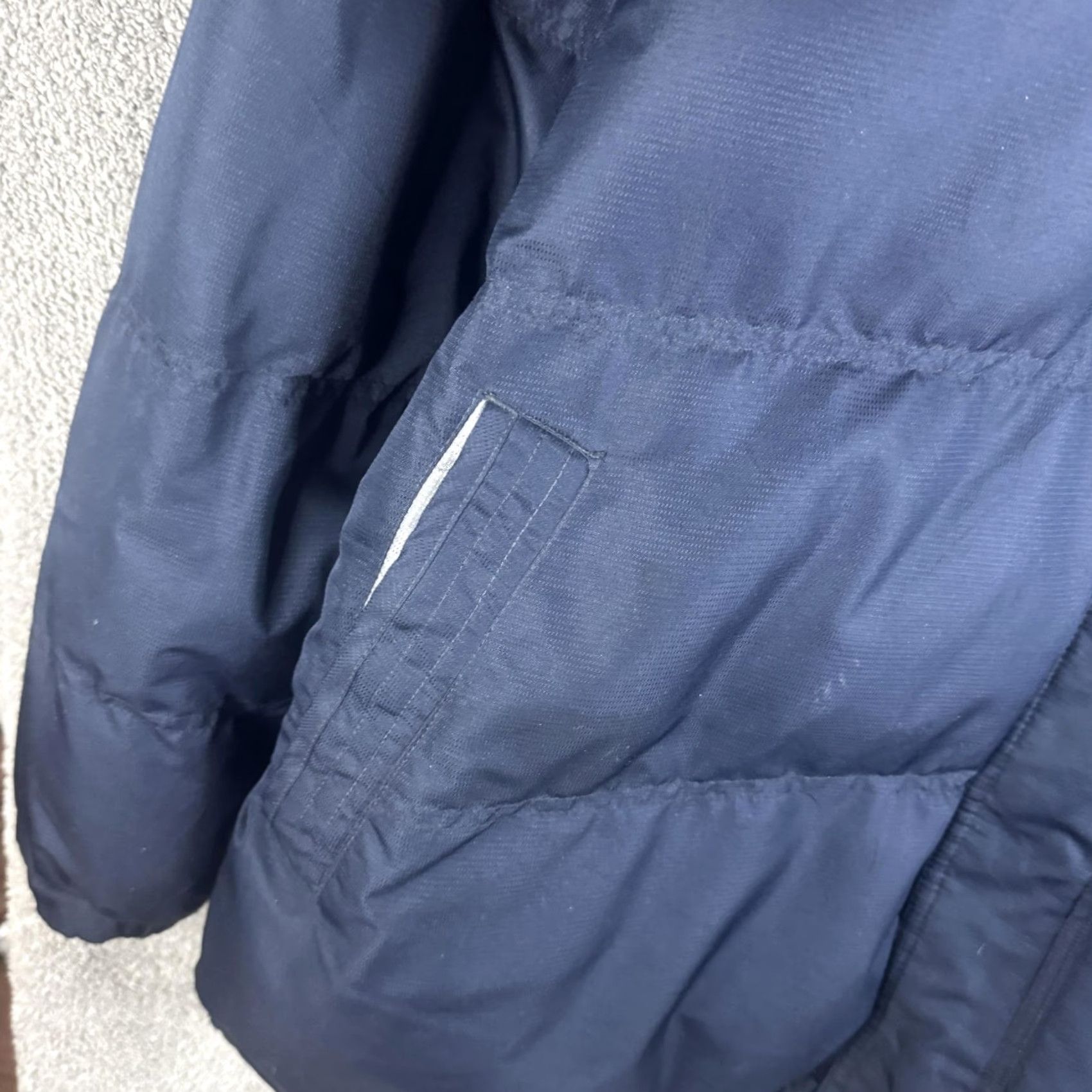 Faded Glory Faded Glory Jacket Mens 2XL Blue Hooded Puffer Full Zip Insulated Winter Coat Size US XXL / EU 58 / 5 - 2 Thumbnail