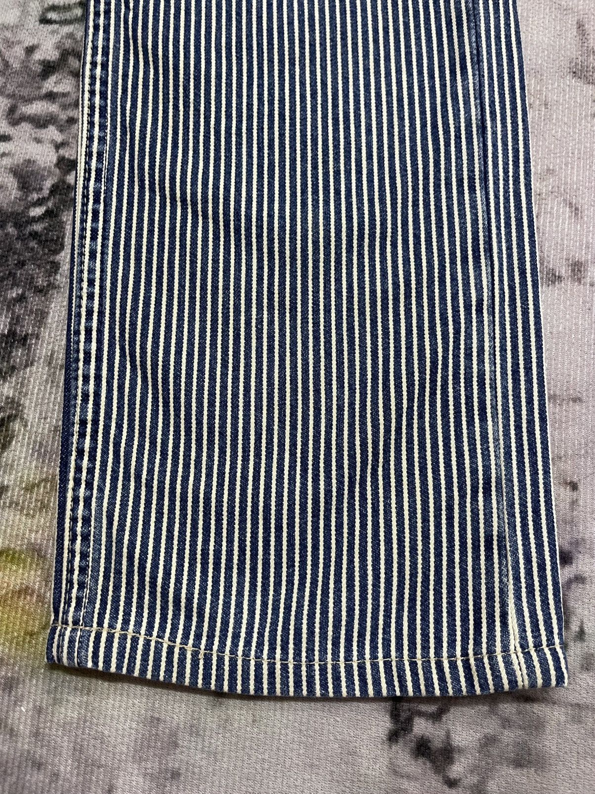 Levi's Levis Jeans White Stripe Vintage Straightcut Size US 30 / EU 46 - 6 Thumbnail
