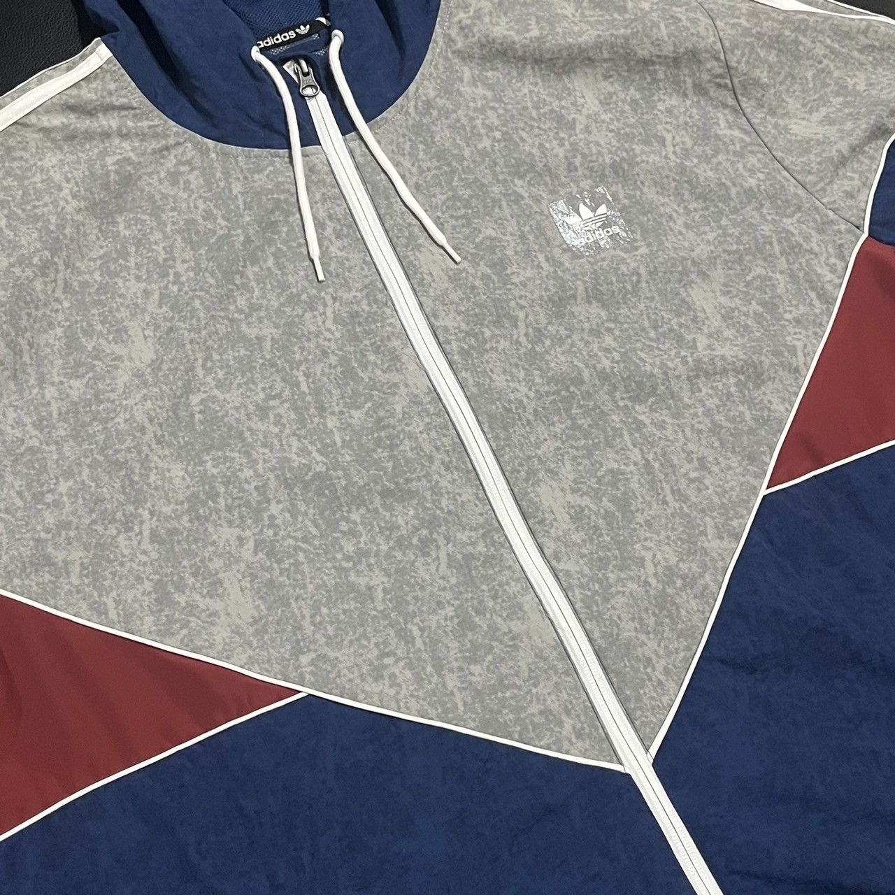 Adidas Adidas Skateboarding Colorado Nautical Windbreaker Jacket Size US XL / EU 56 / 4 - 9 Thumbnail