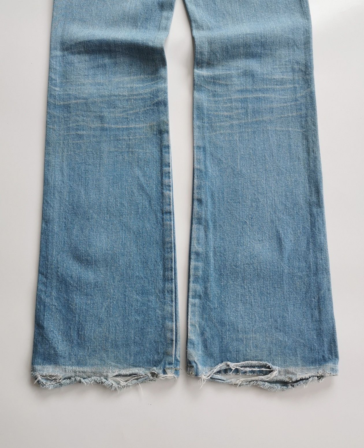 Diesel Bootcut Vintage Diesel Limited Edition Distressed Jeans Size 28" / US 6 / IT 42 - 5 Thumbnail