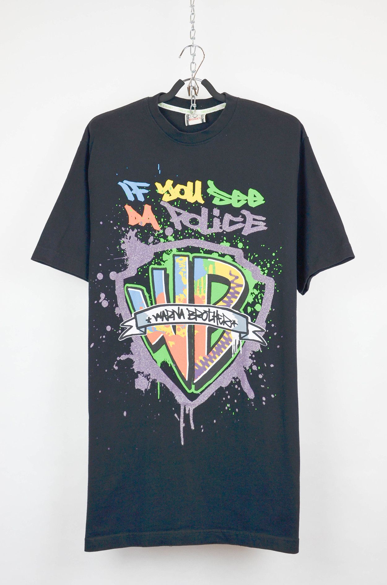 Other Vintage Time is Money Warn Brothers Graphic Tee size L Size US L / EU 52-54 / 3 - 1 Thumbnail
