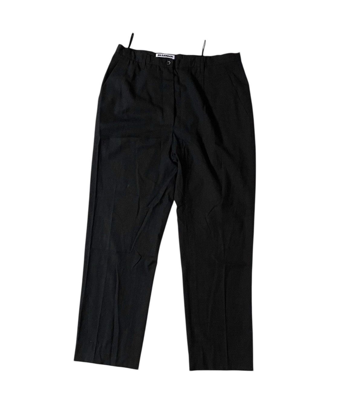 Jil Sander Vintage jil sander wool blend pleated straight trousers Size US 30 / EU 46 - 1 Thumbnail