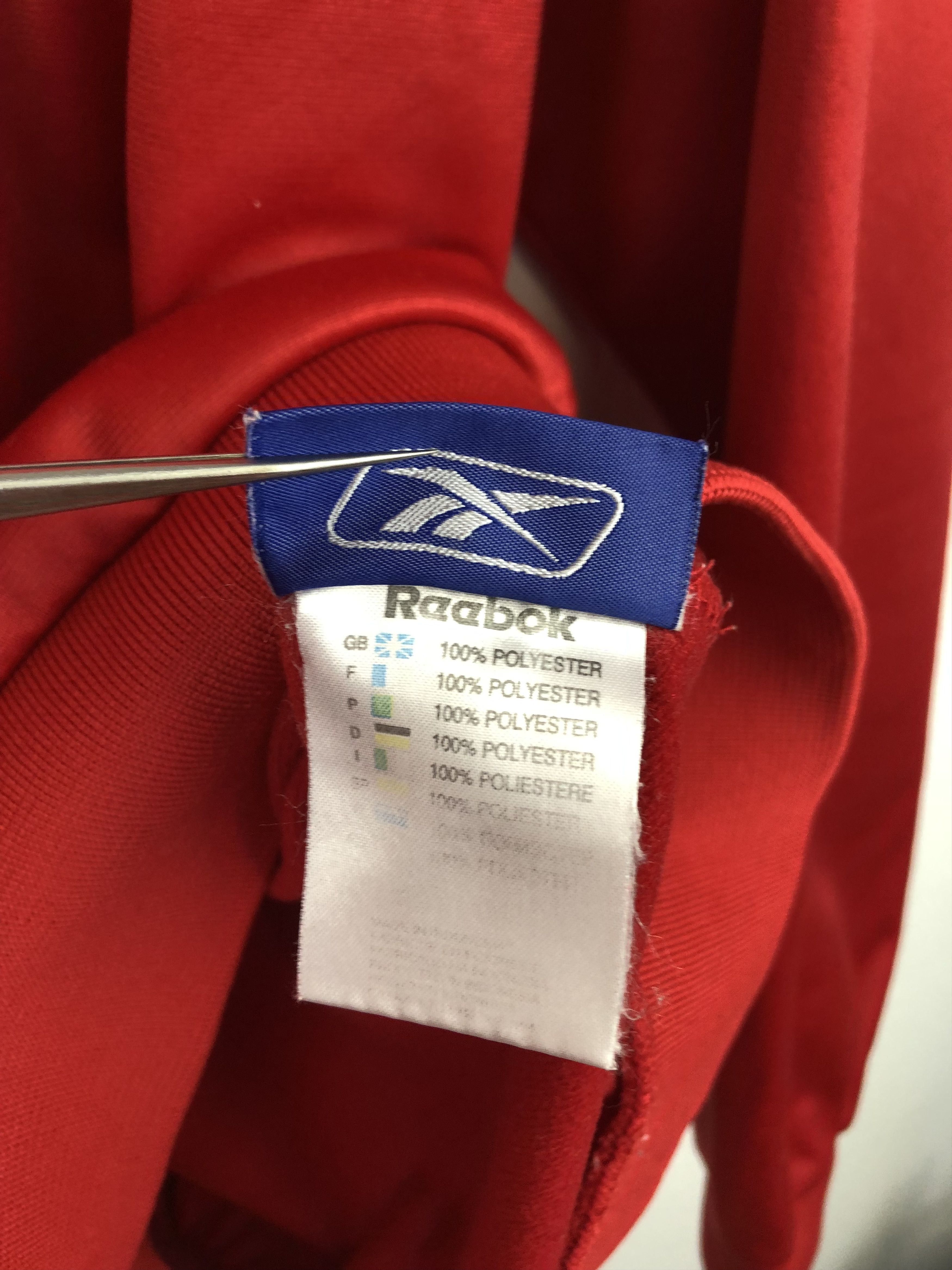 Reebok Vintage Liverpool Football Jacket Final Soccer Mens Track Size US M / EU 48-50 / 2 - 12 Thumbnail