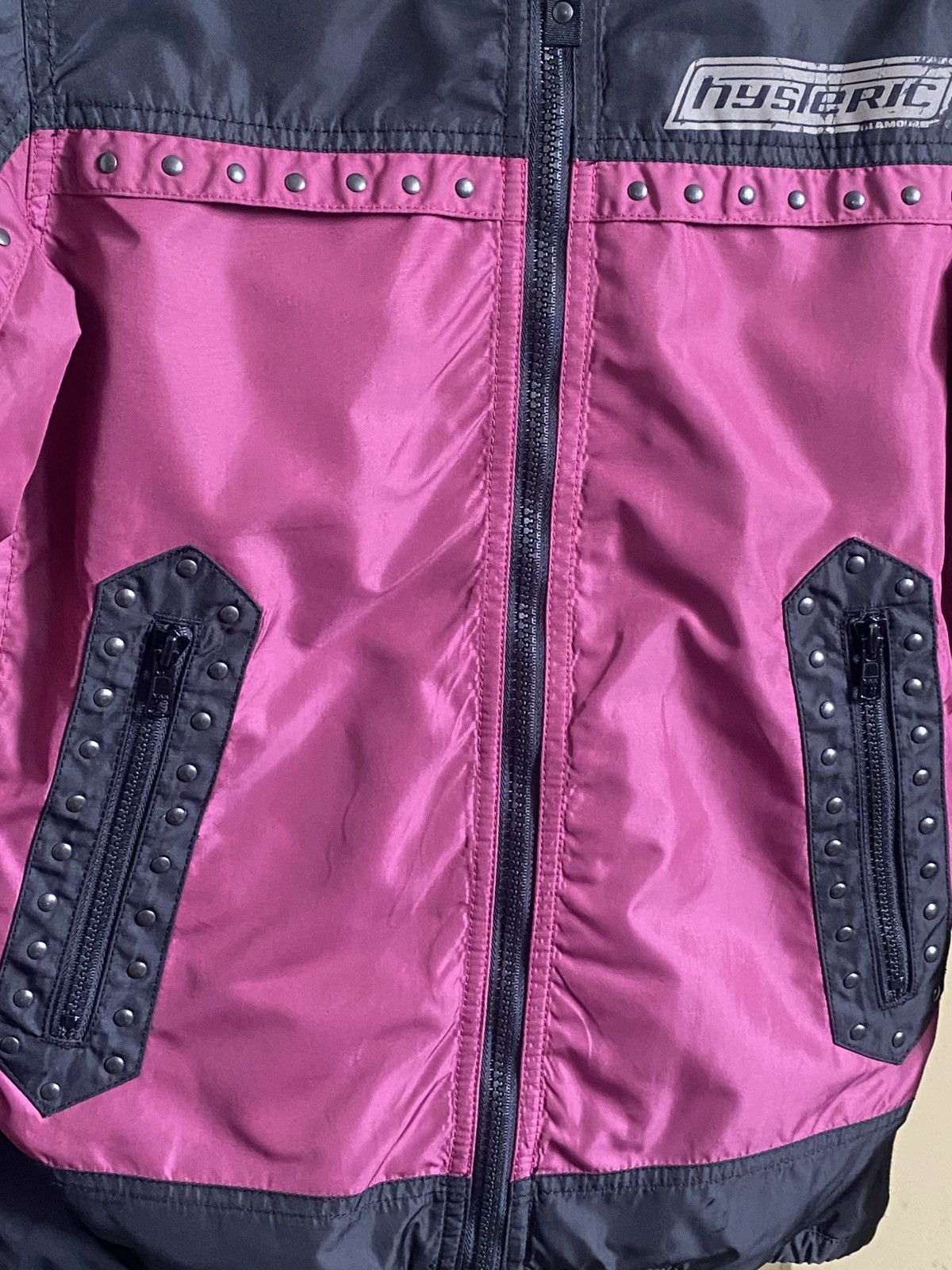 Hysteric Glamour Hysteric Glamour Japanese Brand Studded Light Jacket Size M / US 6-8 / IT 42-44 - 5 Thumbnail
