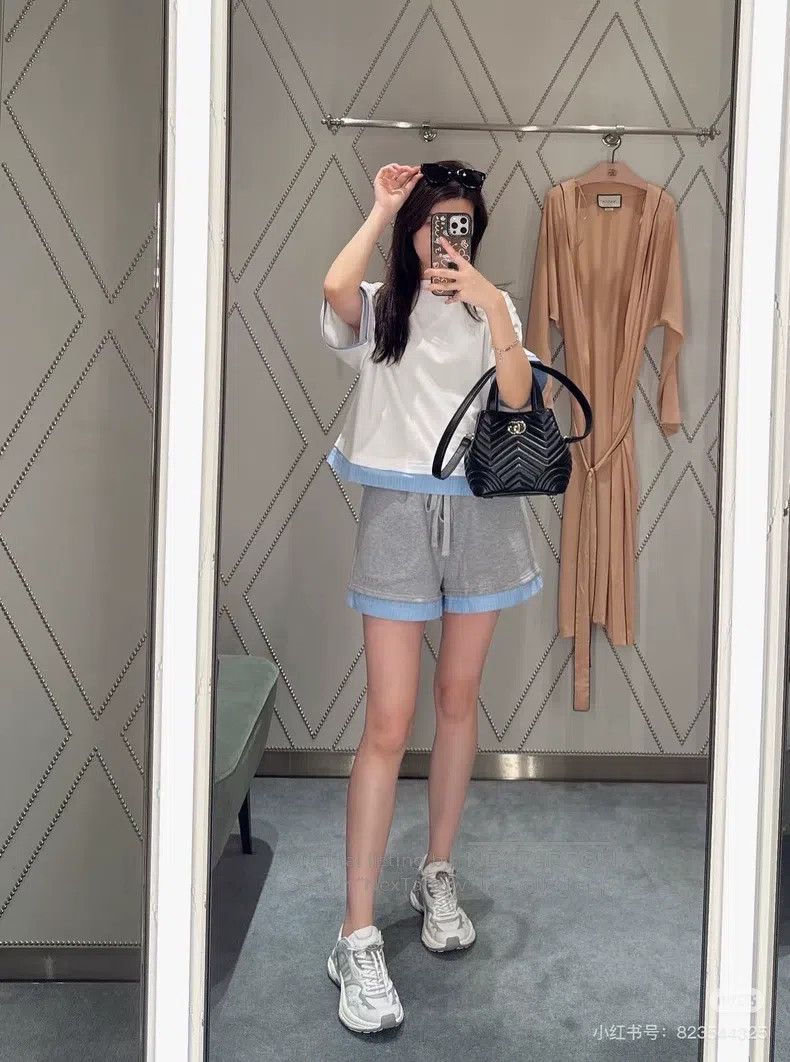 Gucci Gucci 25 new fake two-piece stitching short sleeves Size XS / US 0-2 / IT 36-38 - 8 Thumbnail