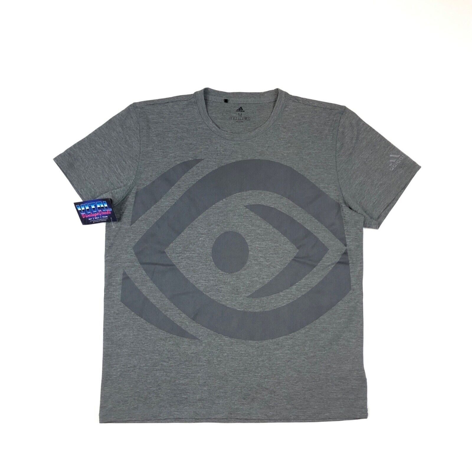Adidas Thousand Eyes Innovate at Scale FY22 Adidas Gray Tee Medium Size US M / EU 48-50 / 2 - 1 Thumbnail
