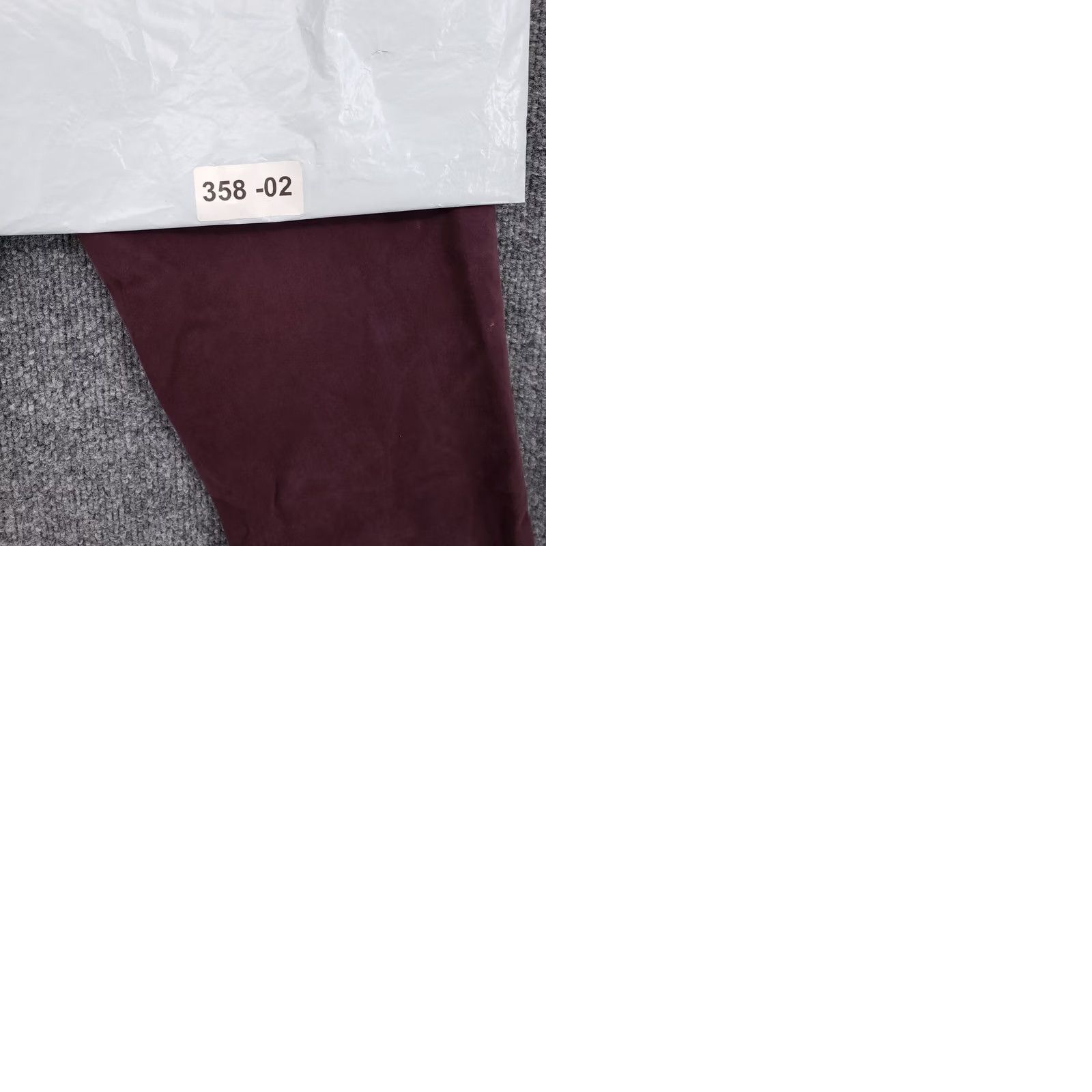Vintage GH Bass Co Jeans Womens 8 Maroon Red Skinny Ankle Mid Rise Stretch Zip Fly 31x24 Size 30" / US 8 / IT 44 - 9 Thumbnail