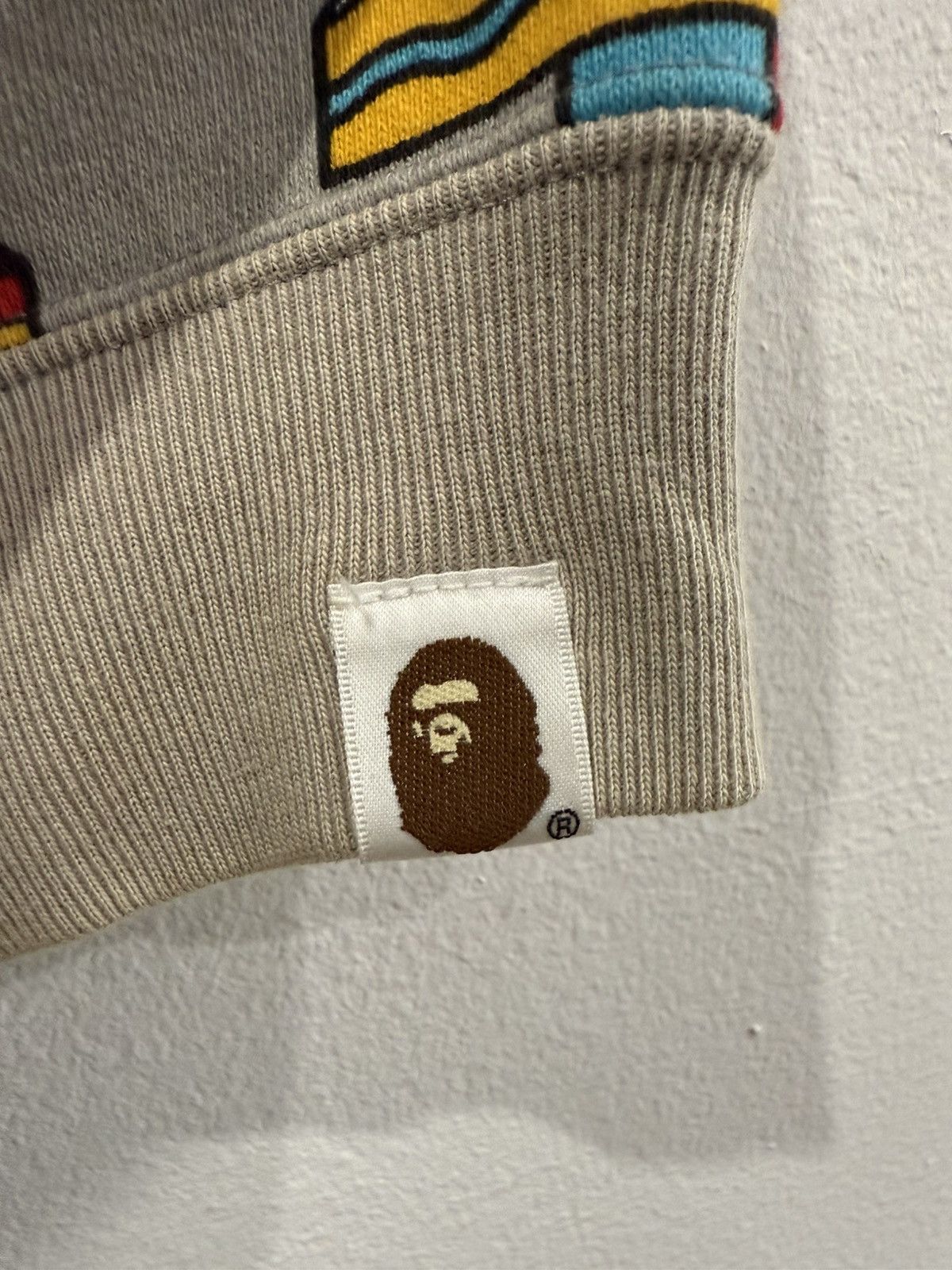 Bape Baby Milo All Over Print Full Zip Up Hoodie Size US M / EU 48-50 / 2 - 6 Thumbnail
