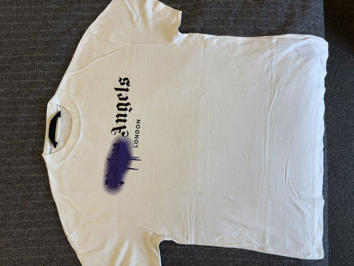 Palm Angels Palm Angels White T-Shirt – Size M – Excellent Condition Size US M / EU 48-50 / 2 - 3 Thumbnail