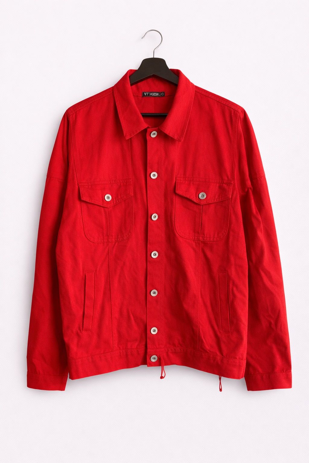 Japanese Brand Vintage IT Sports Wear Red Work Jacket Saint Sundays Graphic Size US M / EU 48-50 / 2 - 2 Thumbnail