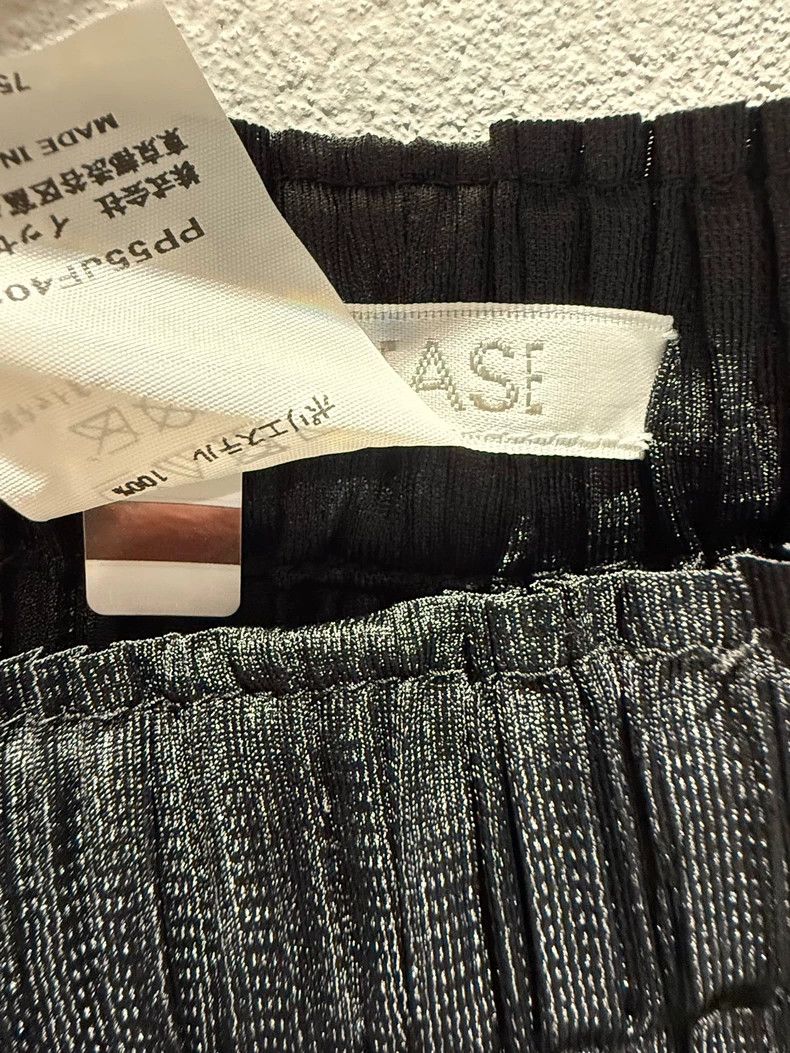 Issey Miyake issey miyake Black pleated pants Size 42" / US 20 - 3 Thumbnail