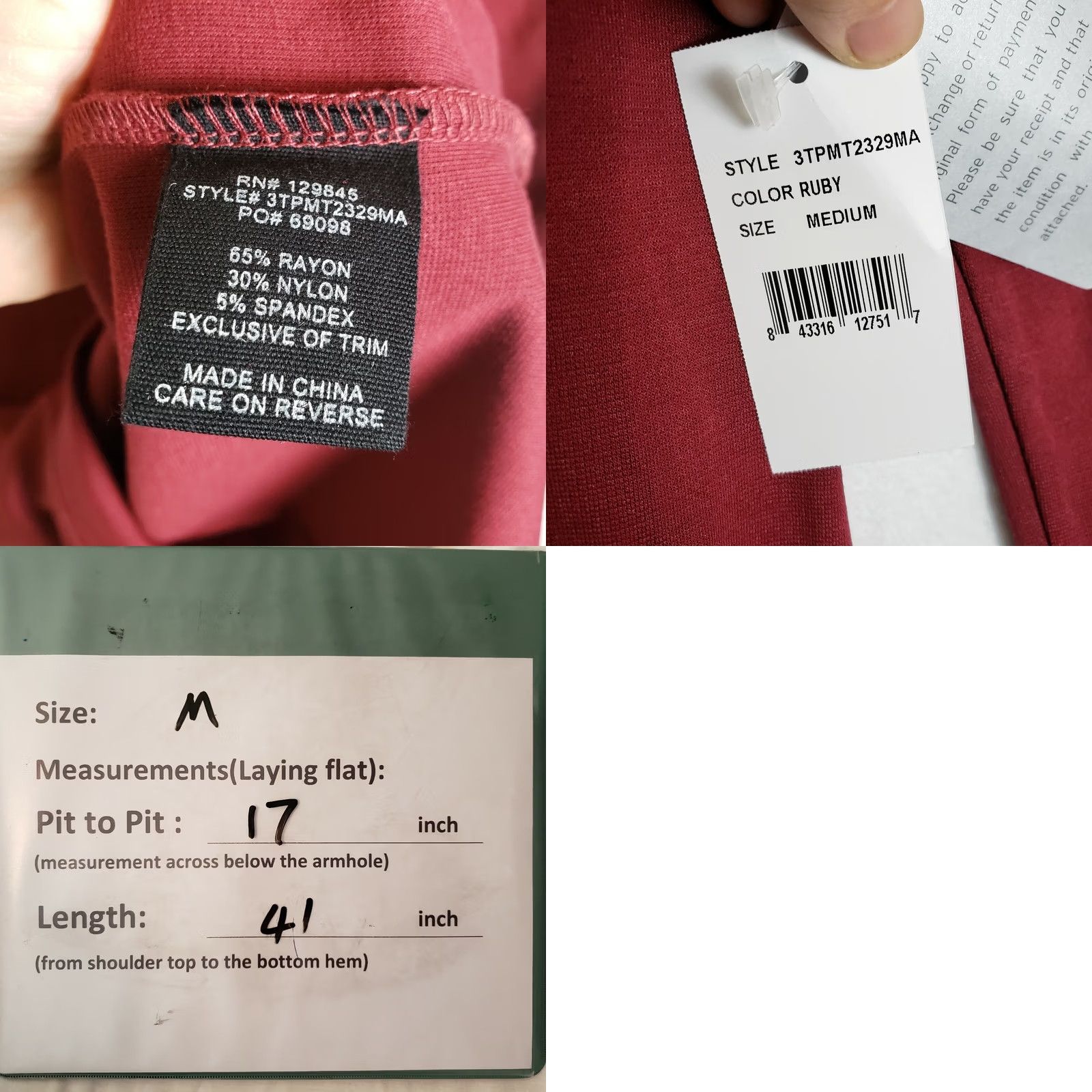 ASH MAX+ ASH Dress Women's Long Sleeve Ruby Cowl Neck A-Line Above Knee Size M NEW Size M / US 6-8 / IT 42-44 - 8 Thumbnail