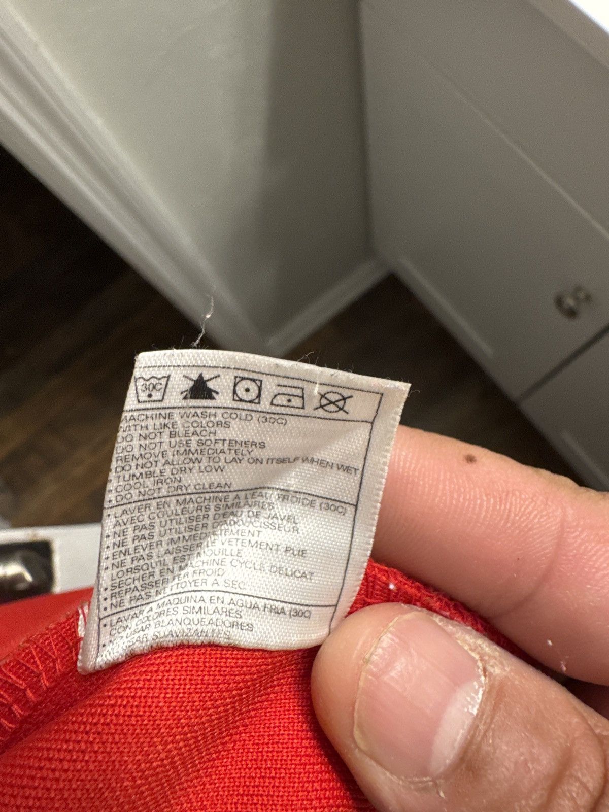 Nike 85 Nike Rookie Jordan Warm Up Size US XL / EU 56 / 4 - 7 Thumbnail