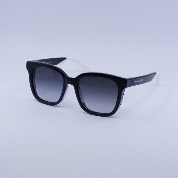 Alexander McQueen 🕶️ New Alexander McQueen AM0295SK 002 Black Sunglasses Size ONE SIZE - 1 Thumbnail