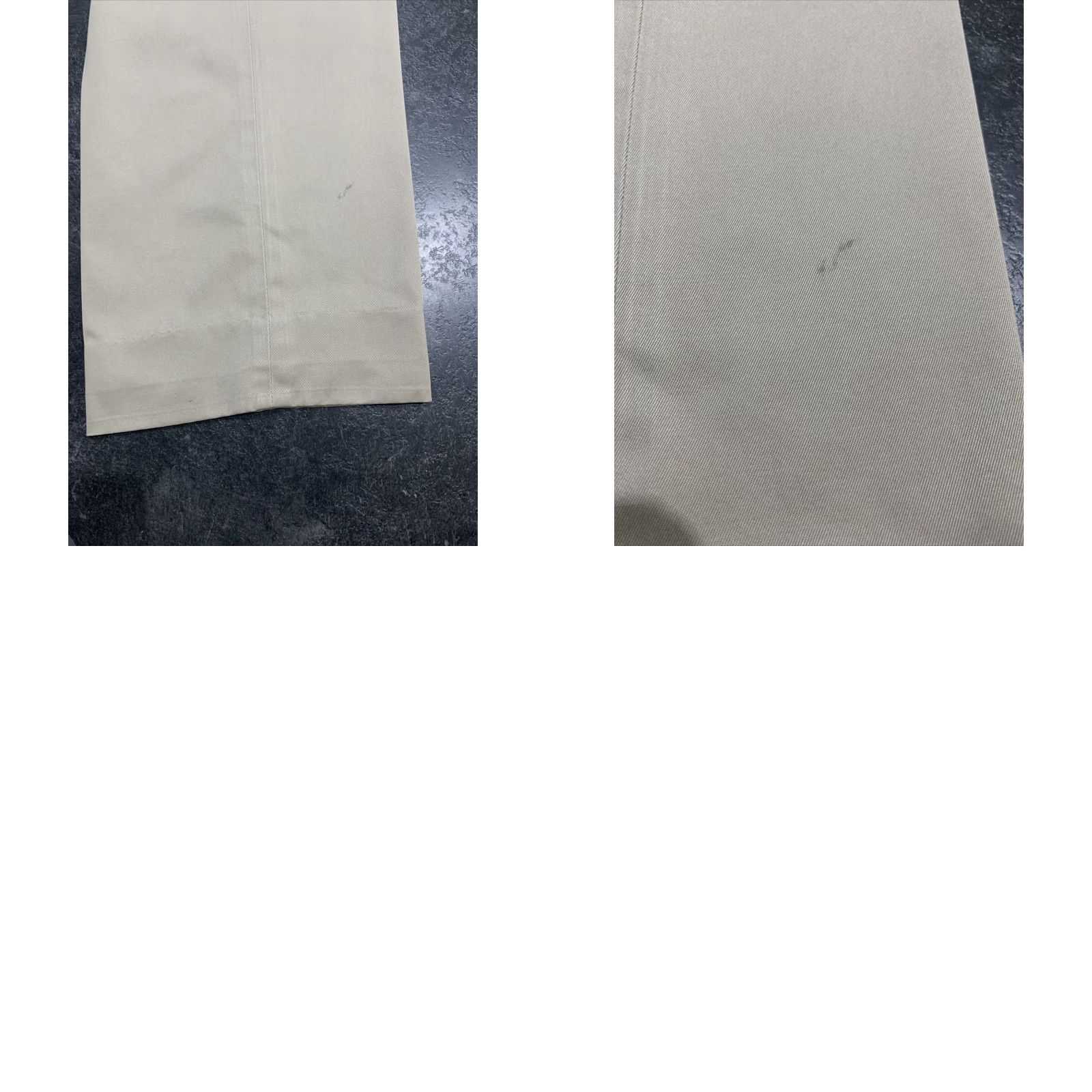 Brooks Brothers Brooks Brothers Beige Chino Pants Men's 35x29 Regular Fit Flat Front Lightweight Stretch Size US 35 - 8 Thumbnail