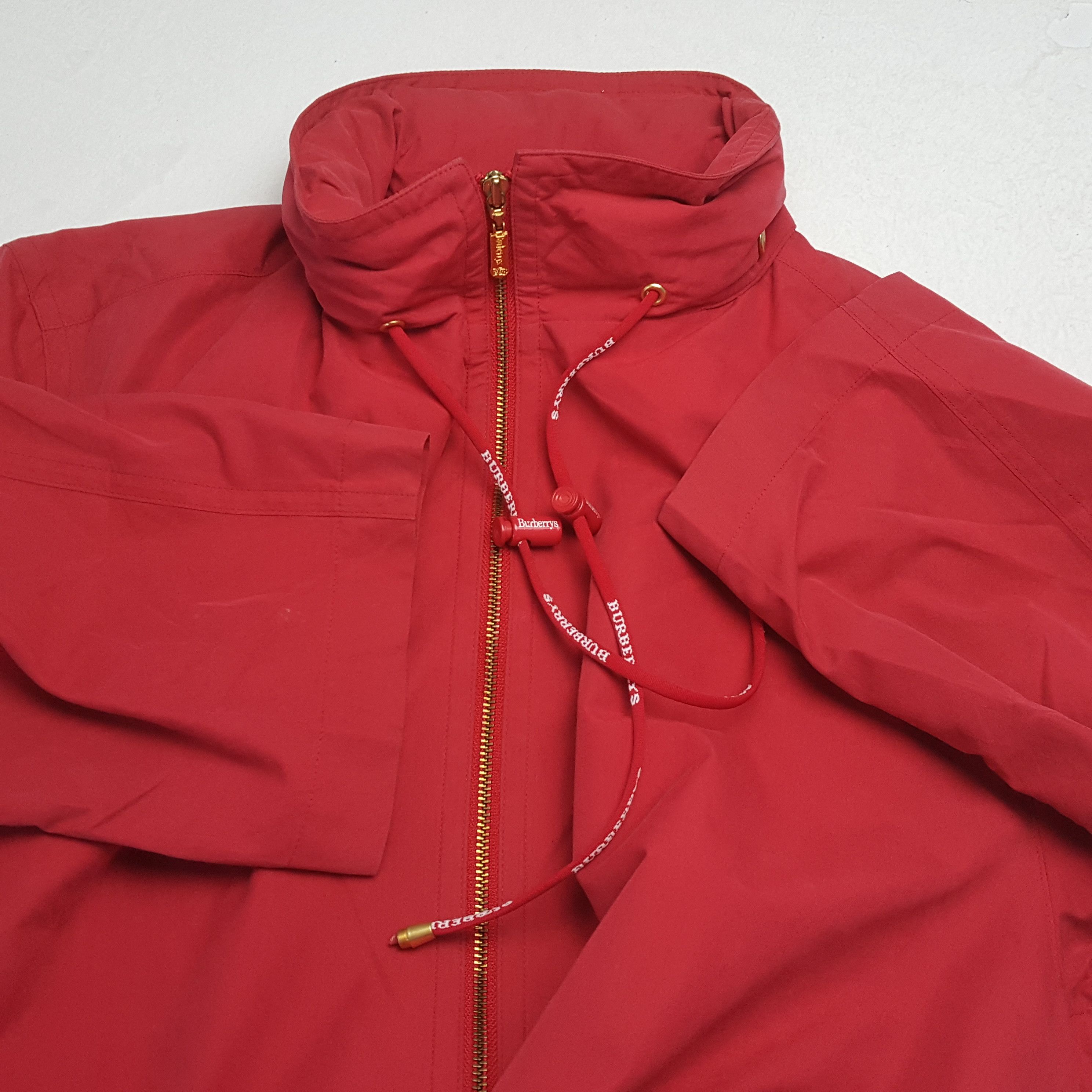 Burberry × Vintage Vintage BURBERRYS Fashion Brand Style Jacket Size US L / EU 52-54 / 3 - 10 Thumbnail