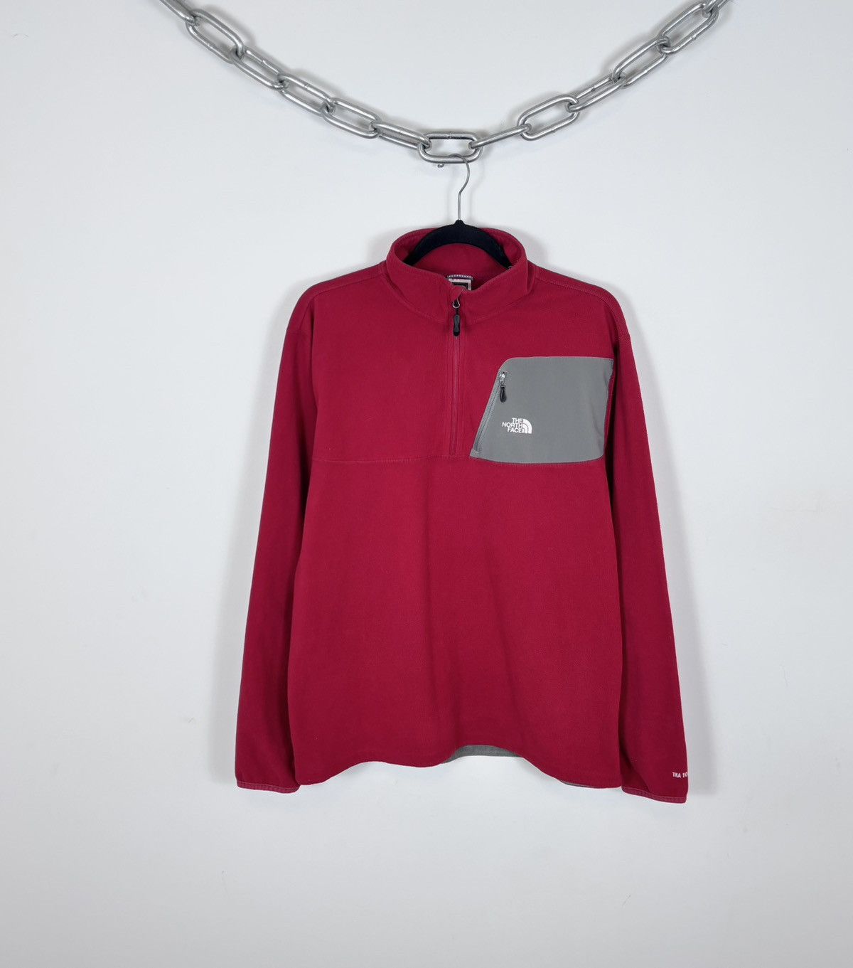 The North Face The North Face TKA 100 Men’s 1/4 Zip Outdoor Fleece Jacket Size US L / EU 52-54 / 3 - 1 Thumbnail