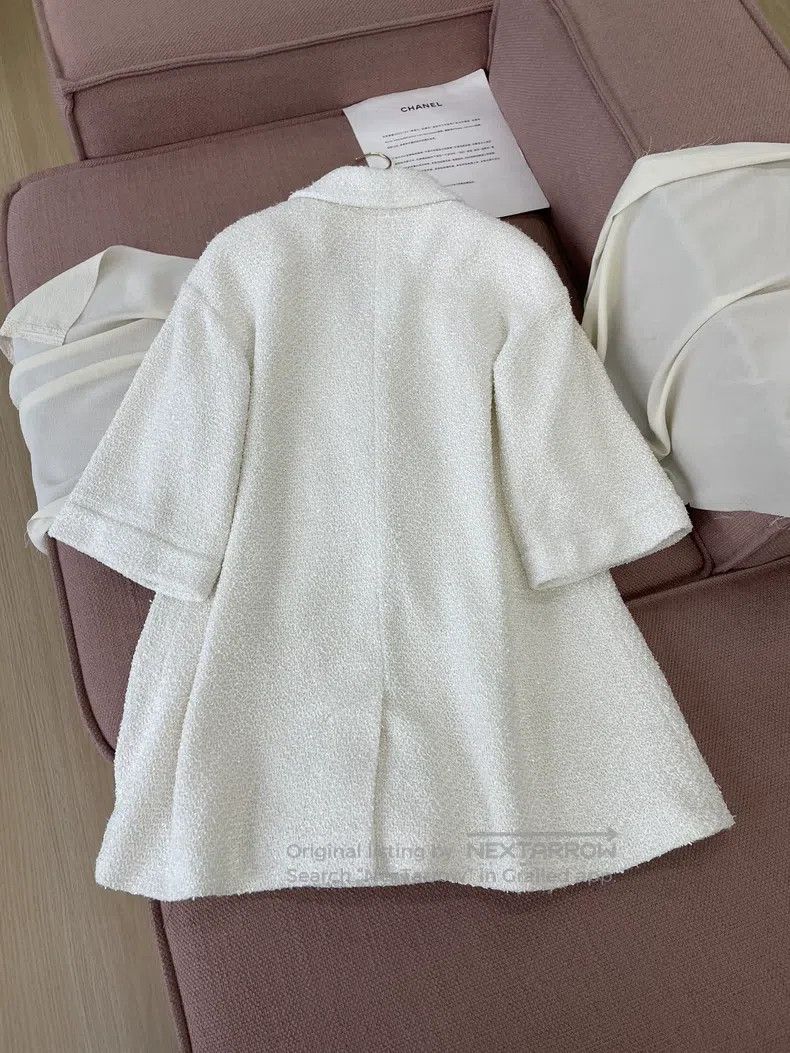 Chanel Chanel White four-pocket coat Size XS / US 0-2 / IT 36-38 - 3 Thumbnail