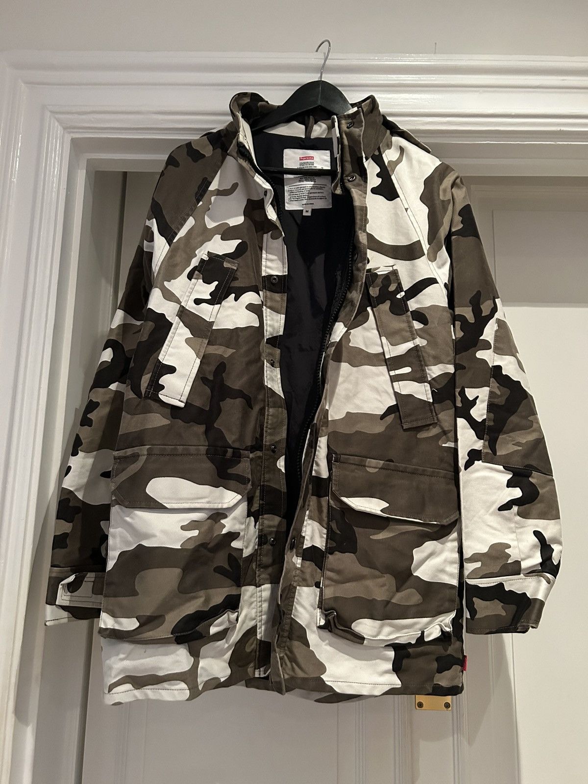 Supreme Supreme jacket winter camo | Grailed