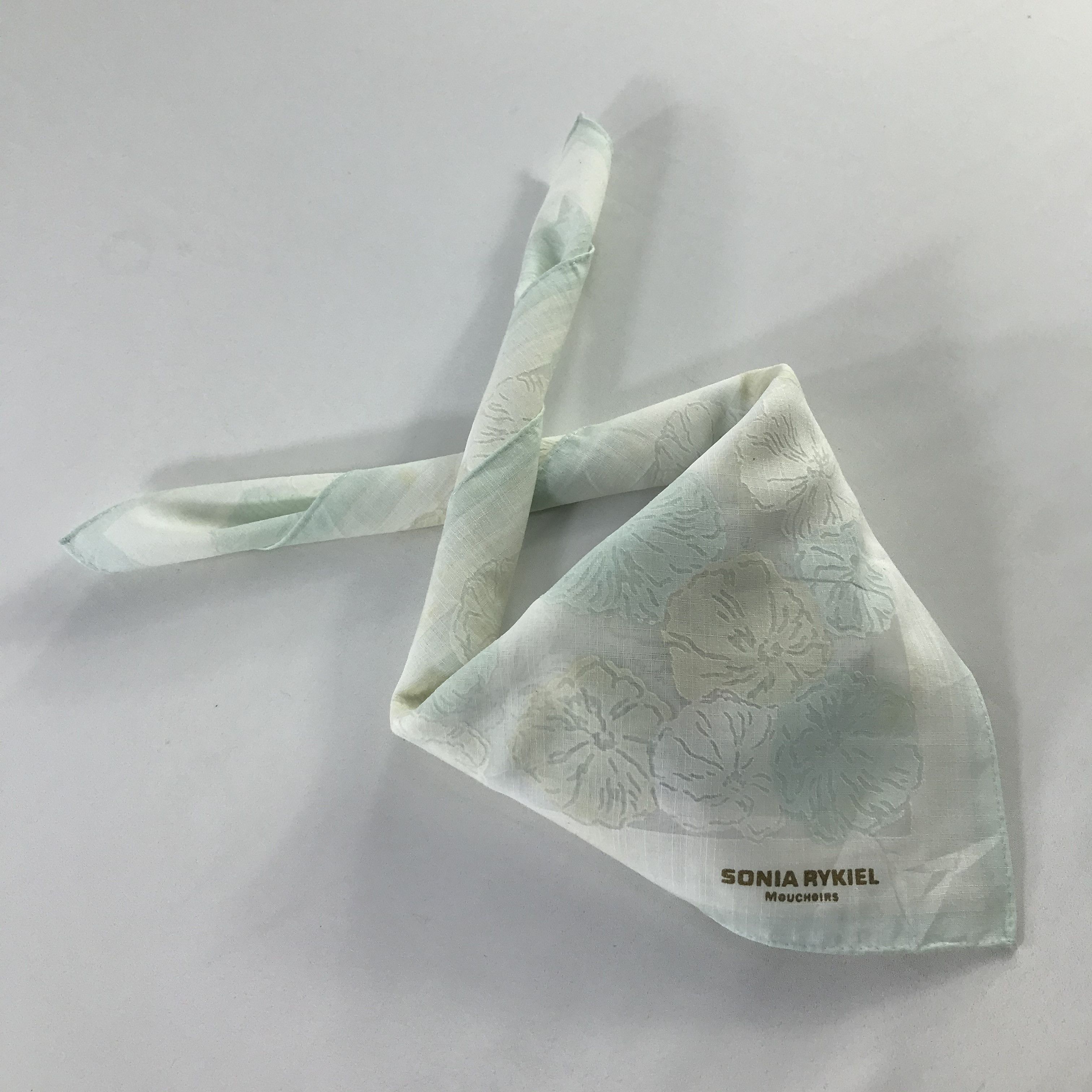 Sonia Rykiel × Vintage Sonia Rykiel Bandana / Handkerchief / Neckerchief - S1193 Size ONE SIZE - 4 Thumbnail