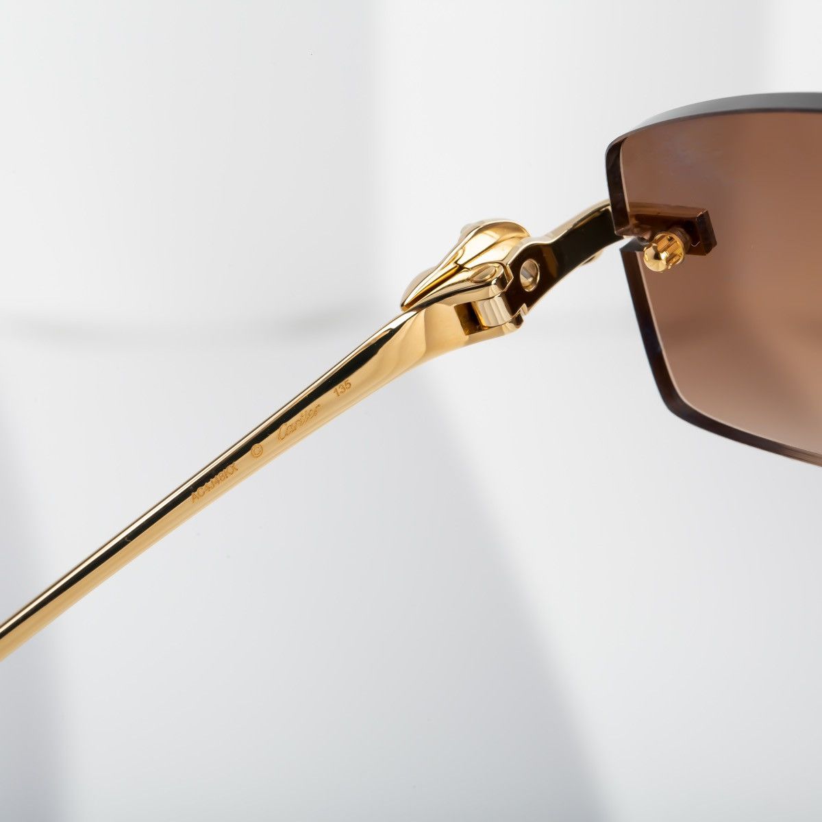 Cartier CARTIER CT0505S 003 SUNGLASSES Size ONE SIZE - 3 Thumbnail