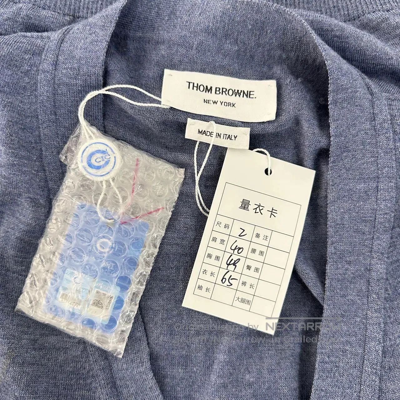 Thom Browne thom browne spring autumn v-neck cardigan. Size US S / EU 44-46 / 1 - 3 Thumbnail