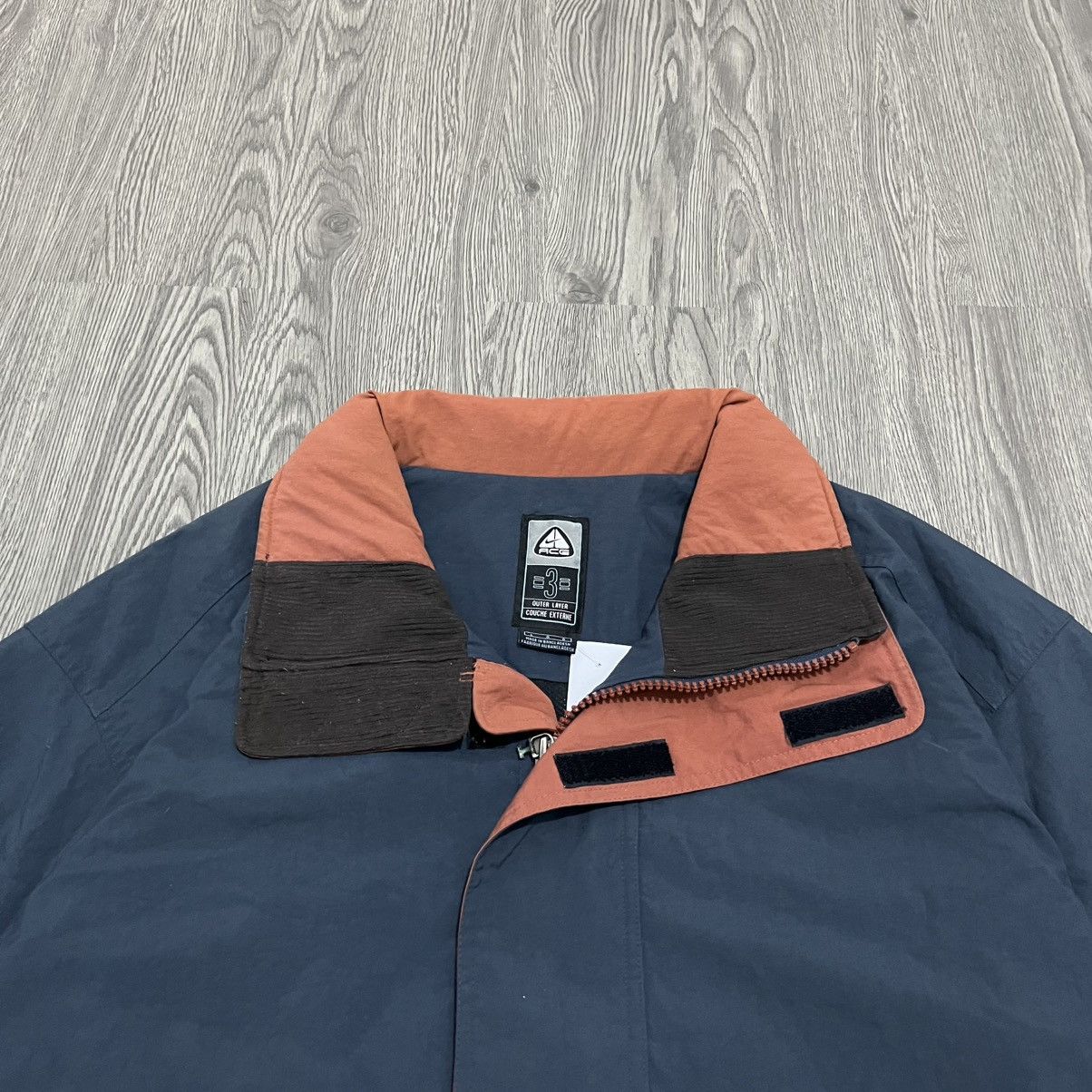 Goretex × Nike ACG 2000s NIKE ACG 3 Outer Layer Ski Jacket Gore-Tex Size US XL / EU 56 / 4 - 3 Thumbnail