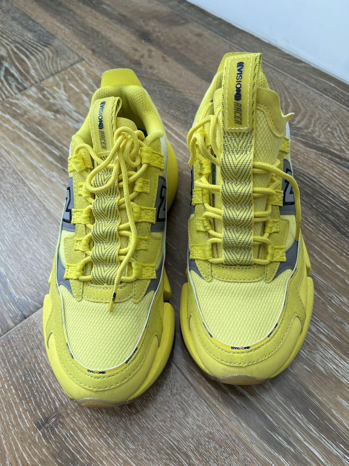 New Balance New Balance Men's Jaden Smith x Vision Racer 'Sunflower Size US 8.5 / EU 41-42 - 2 Thumbnail