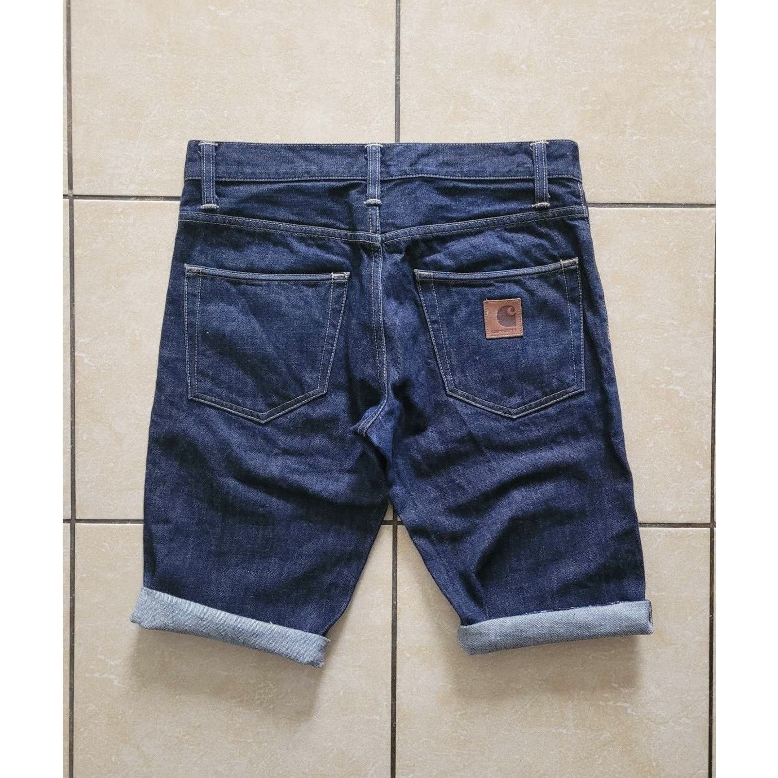 Carhartt Carhartt WIP Klondike Denim Shorts Size US 30 / EU 46 - 1 Thumbnail