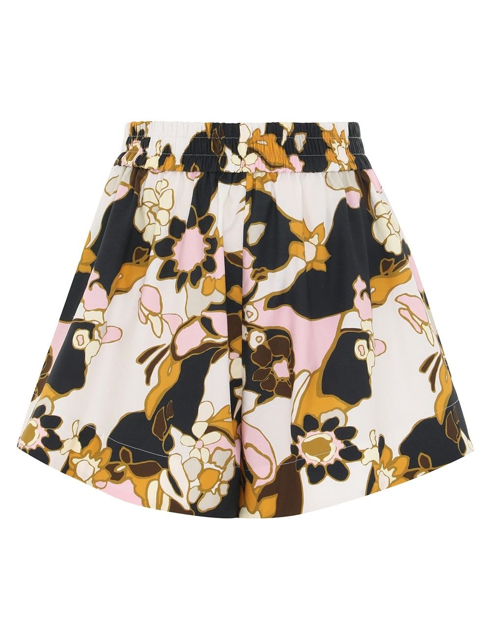 oc11z0126 Maxine Relaxed Short in Multicolor