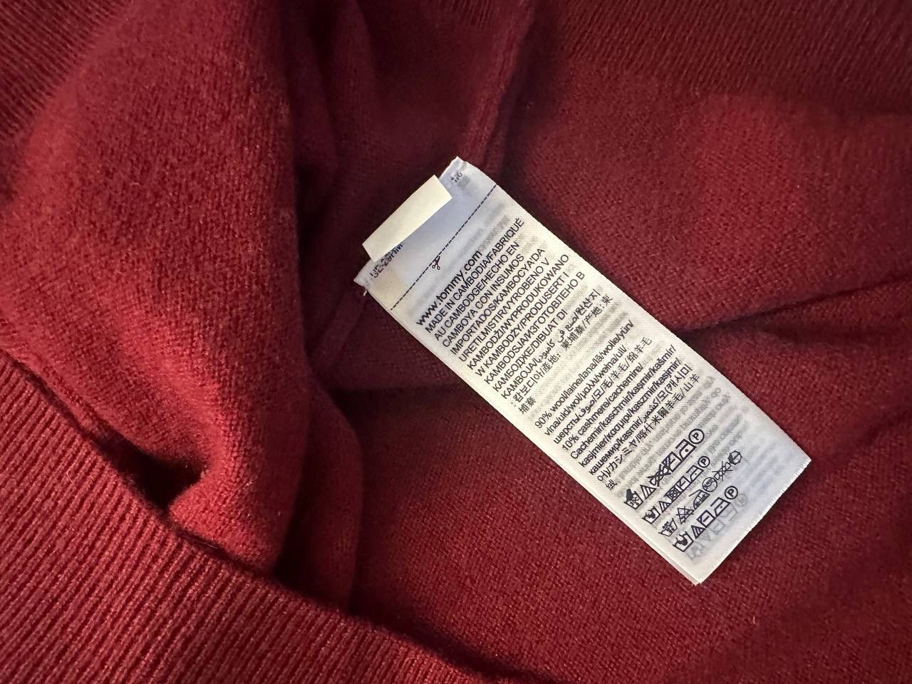 Tommy Hilfiger NEW Tommy Hilfiger knit sweater cashmere wool nice brand Size US S / EU 44-46 / 1 - 4 Thumbnail