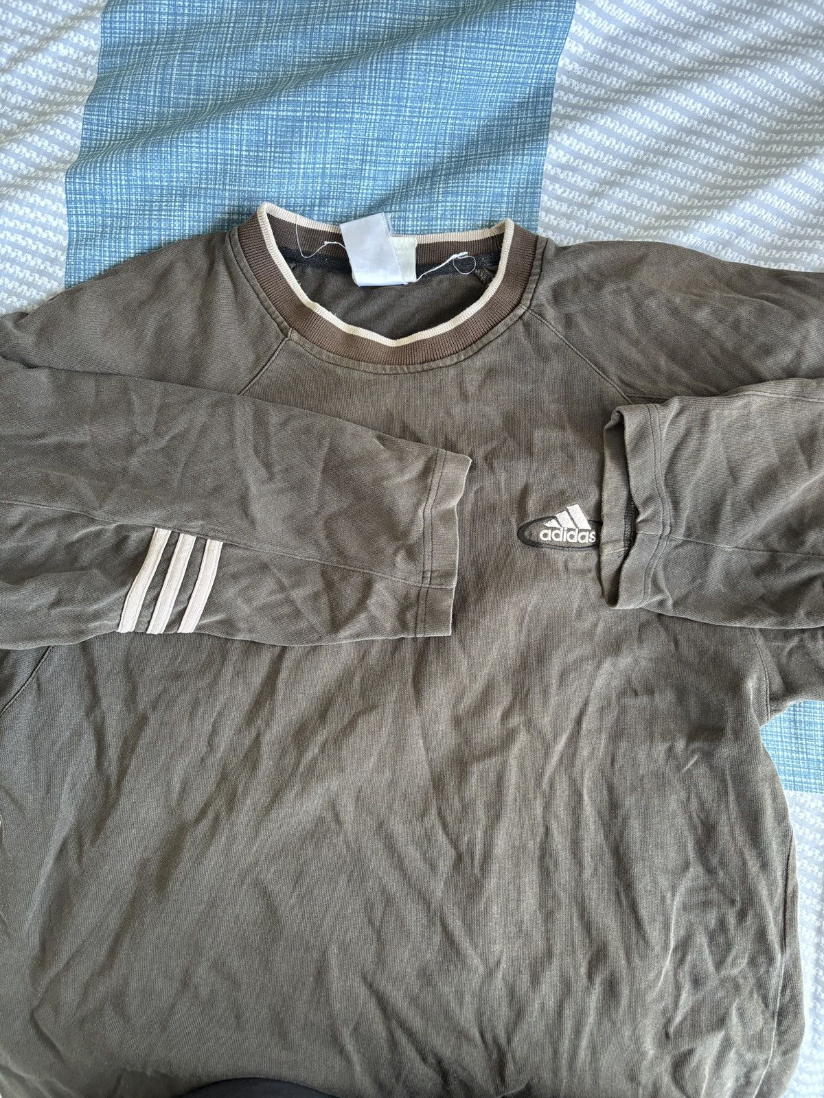 Adidas adidas long sleeve t shirt Size US M / EU 48-50 / 2 - 1 Thumbnail