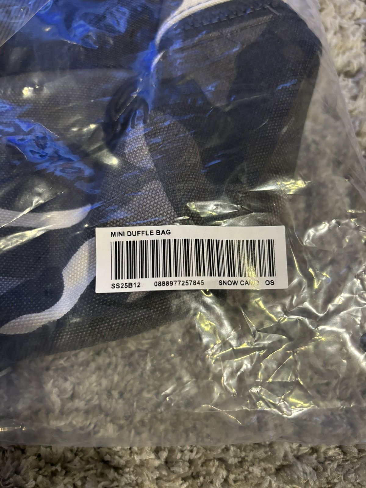 Supreme Supreme utility bag snow camo Size ONE SIZE - 3 Thumbnail