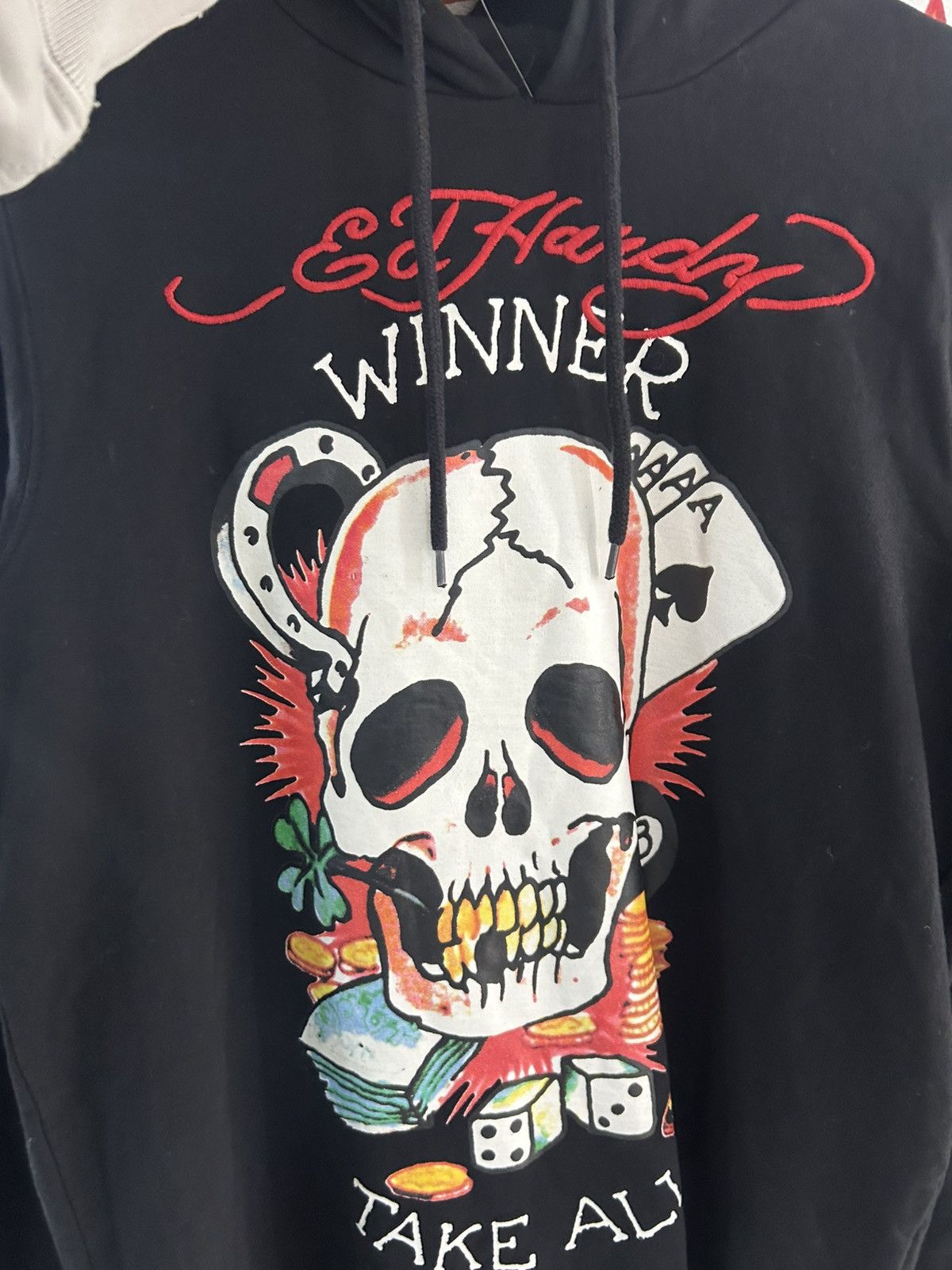 Ed Hardy Ed Hardy Winners Takes All Hoodie Size US M / EU 48-50 / 2 - 2 Thumbnail