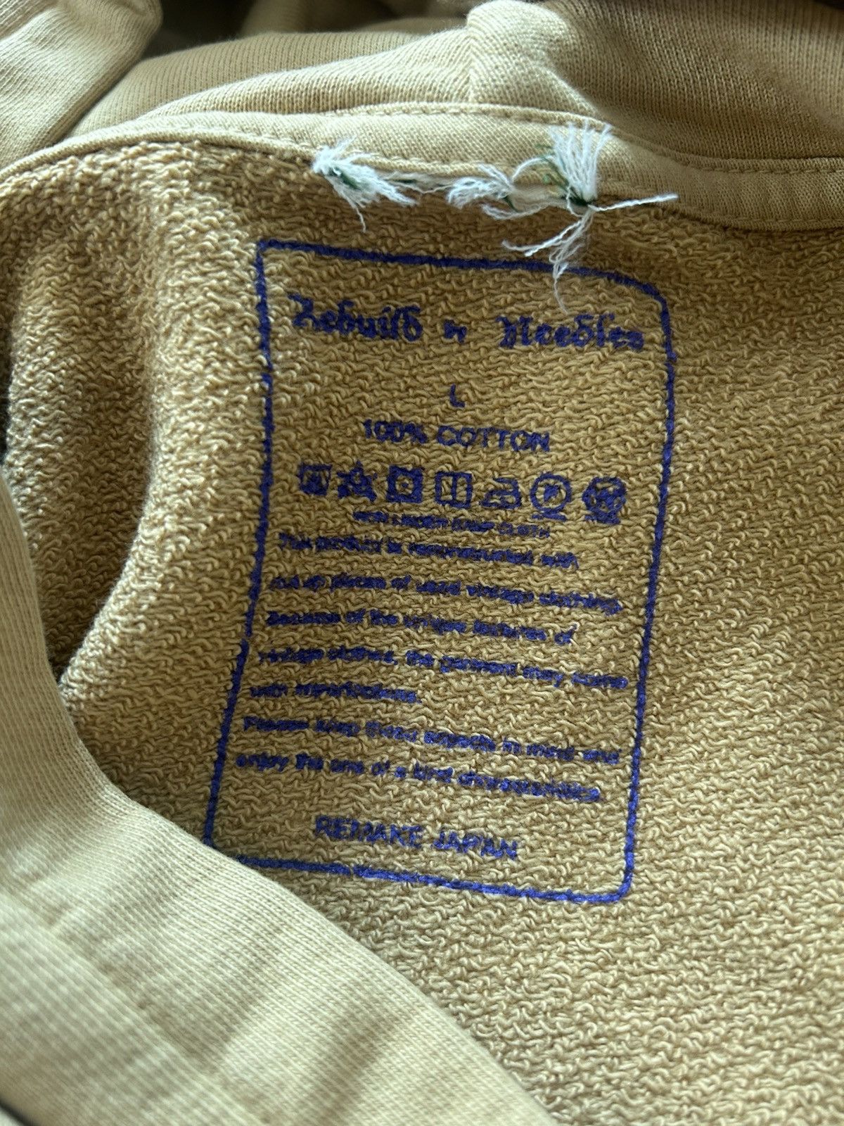 HIDDEN × Needles Hidden NY x Needles Rebuild Hoodie Size US L / EU 52-54 / 3 - 5 Thumbnail