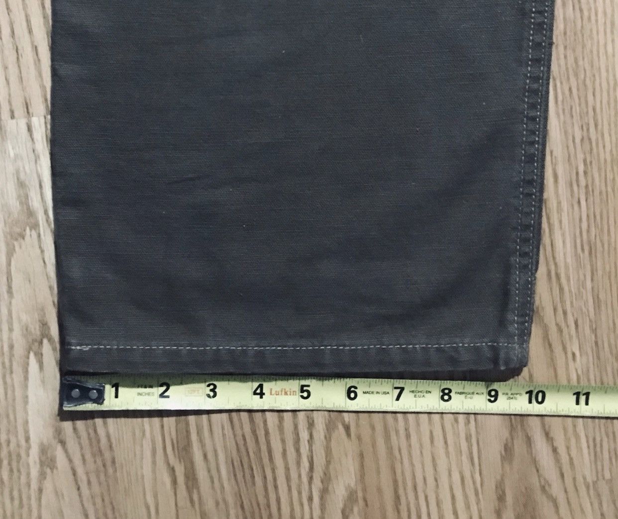 Gap Gap Retro Y2K Motocross Pants Size 35 Brown Denim Canvas Size US 35 - 8 Thumbnail