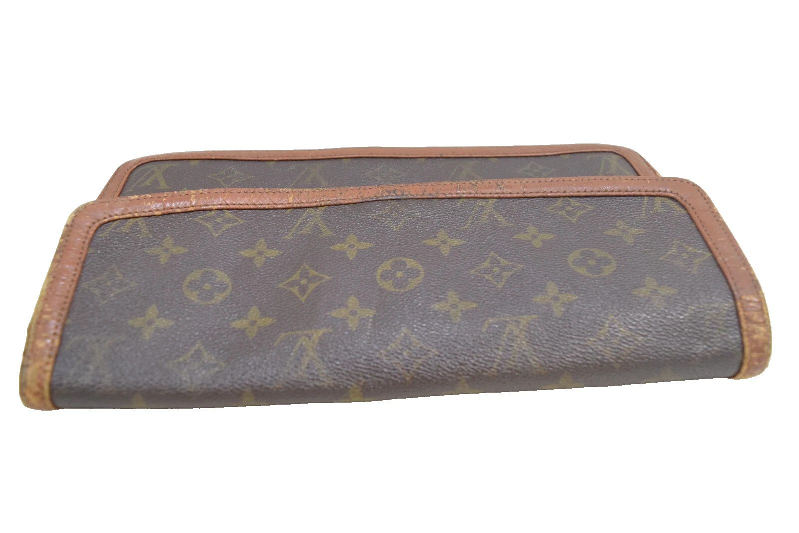 Louis Vuitton Louis Vuitton Pochette Dame GM Monogram Clutch Bag M51810 Size ONE SIZE - 3 Thumbnail