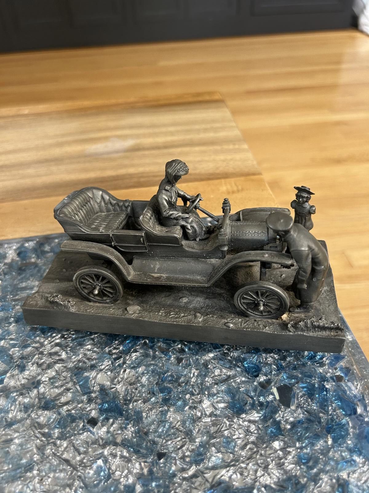 Franklin Mint PewterThe Wonderful Old Model T Lionel Forrest