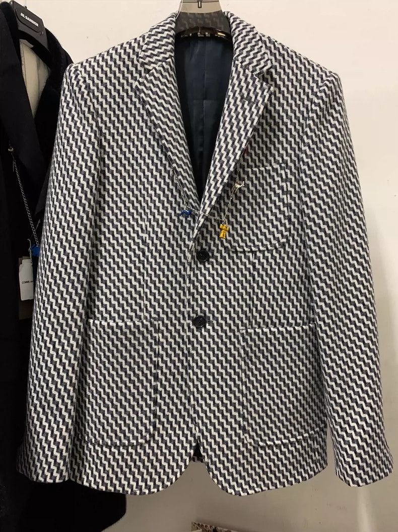 RAF SIMONS wool blazer 2506-Nextarrow