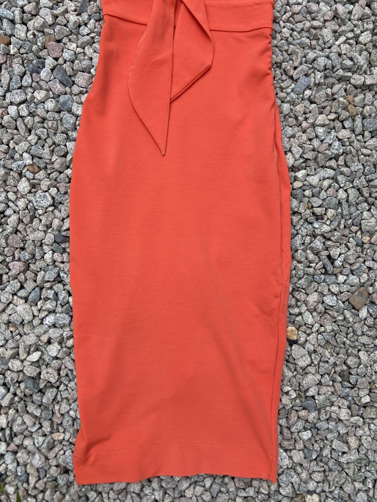 Dsquared2 Dsquared2 pencil dress knee length and a tie-front neckline Size S / US 4 / IT 40 - 3 Thumbnail