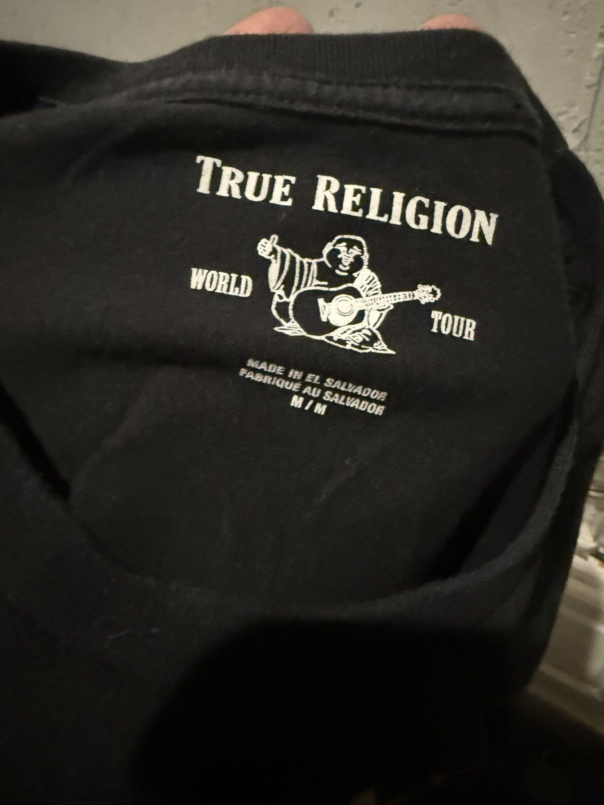 True Religion Y2K True Religion Buddha Tee Size US M / EU 48-50 / 2 - 3 Thumbnail