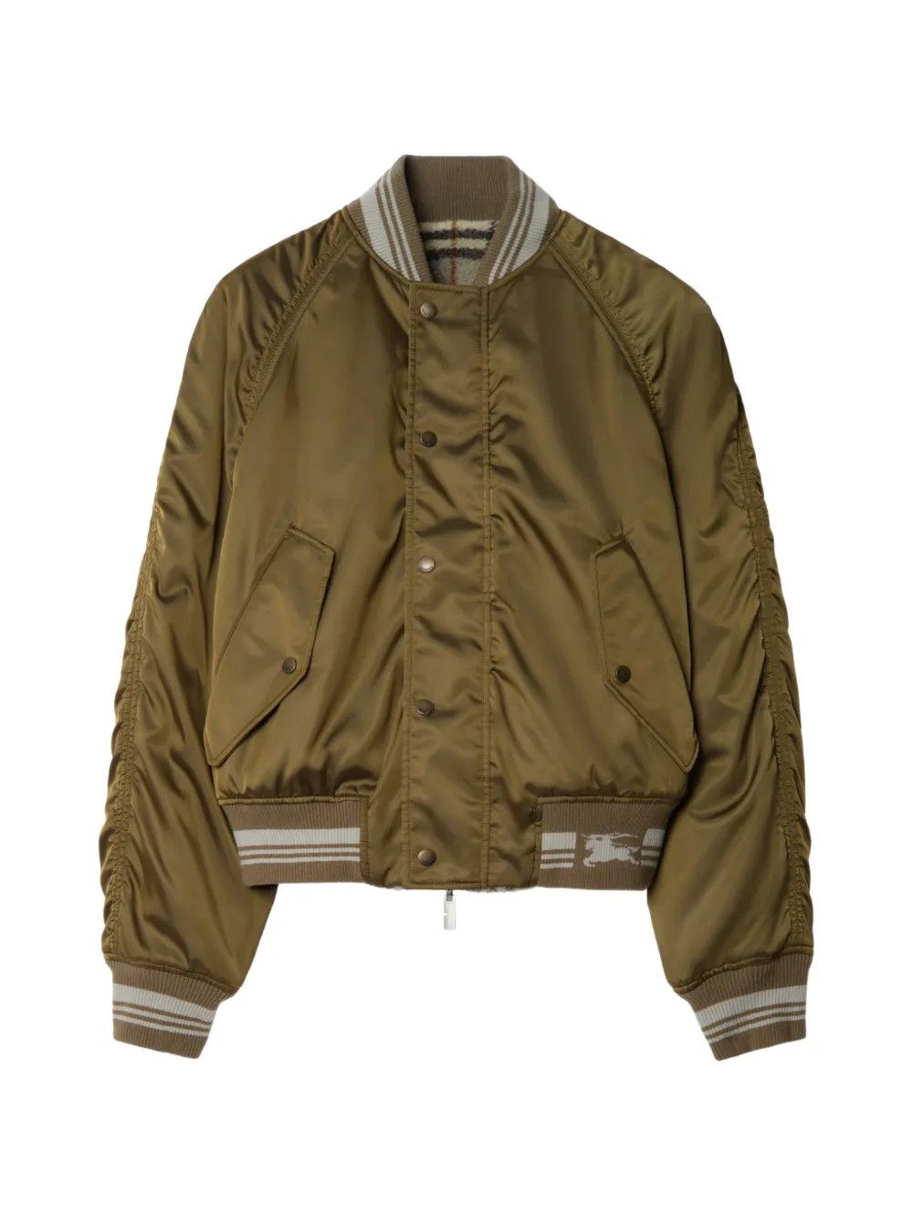 Burberry os11x0526 Reversible Bomber Jacket in Multicolor Size US M / EU 48-50 / 2 - 1 Thumbnail