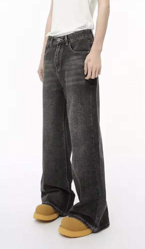 Vintage washed faded cleanfit skate punk grunge baggy jeans Size US 33 - 8 Thumbnail