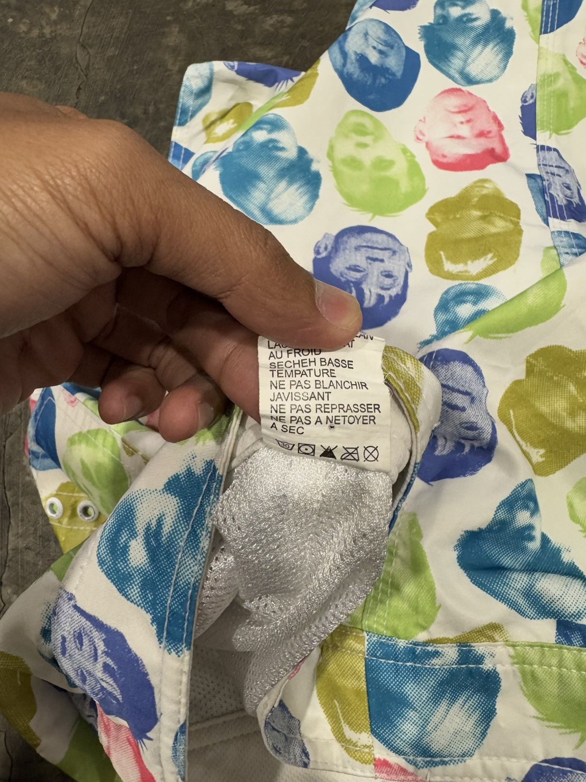 Stussy VINTAGE STUSSY FACE FULL PRINT SHORT PANT Size US 32 / EU 48 - 8 Thumbnail