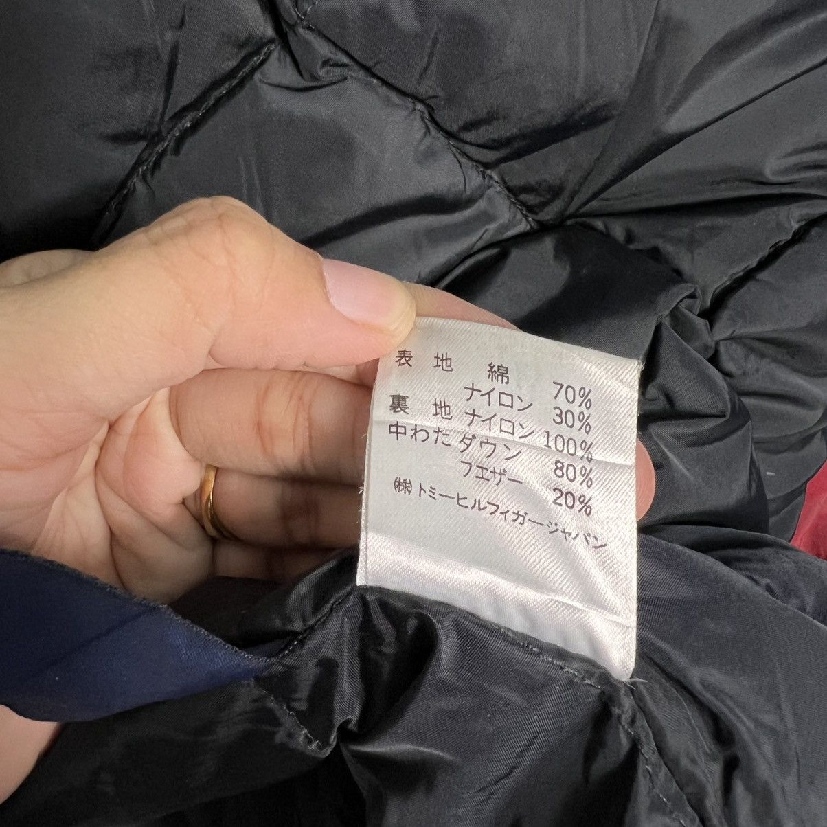 Tommy Hilfiger Vintage 90's TOMMY HILFIGER Utility Puffer Jacket #4063-C185 Size US L / EU 52-54 / 3 - 19 Thumbnail