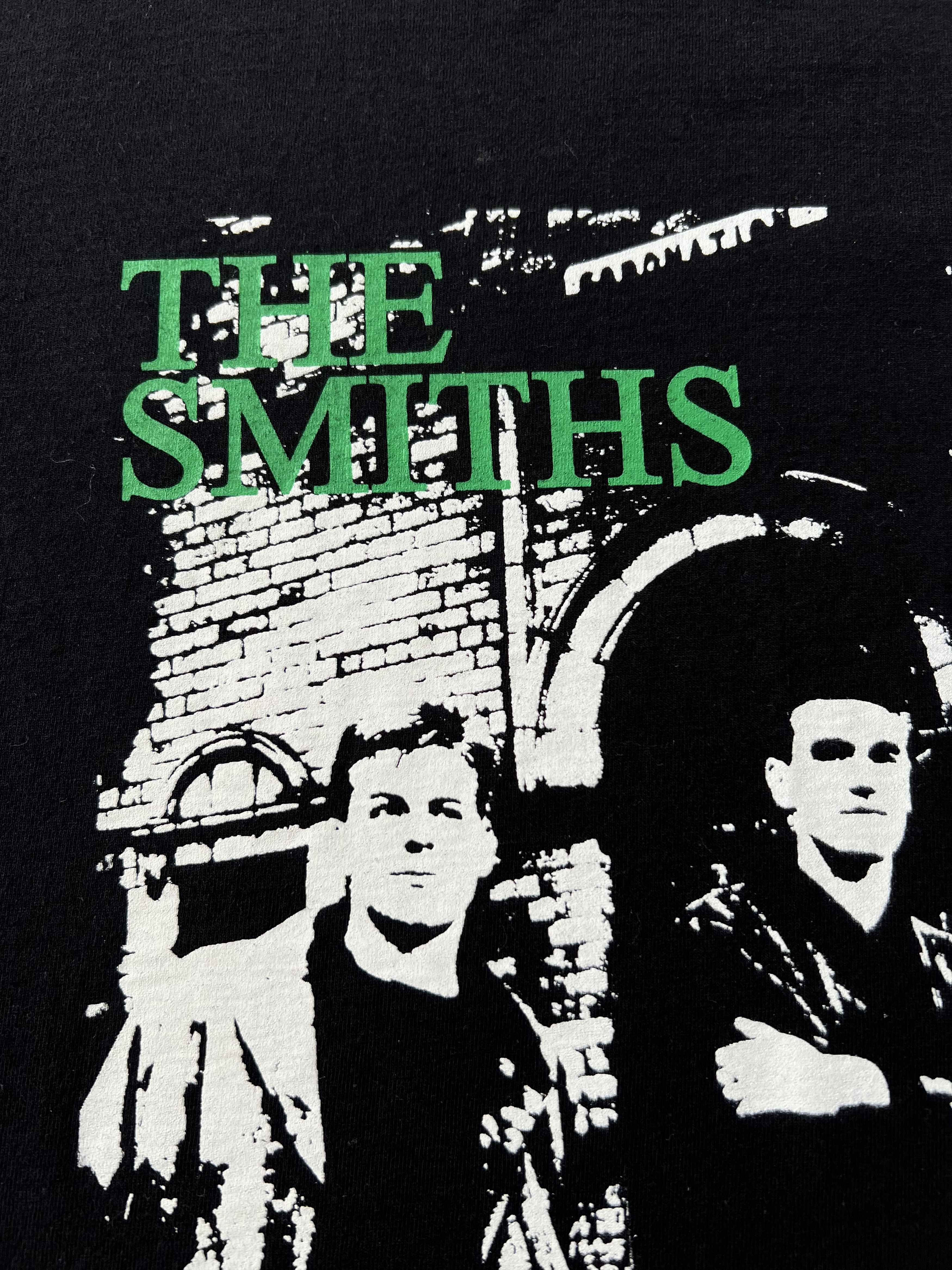 Band Tees Vintage 2000s The Smiths Salford Lads Club T-shirt Size US L / EU 52-54 / 3 - 4 Thumbnail