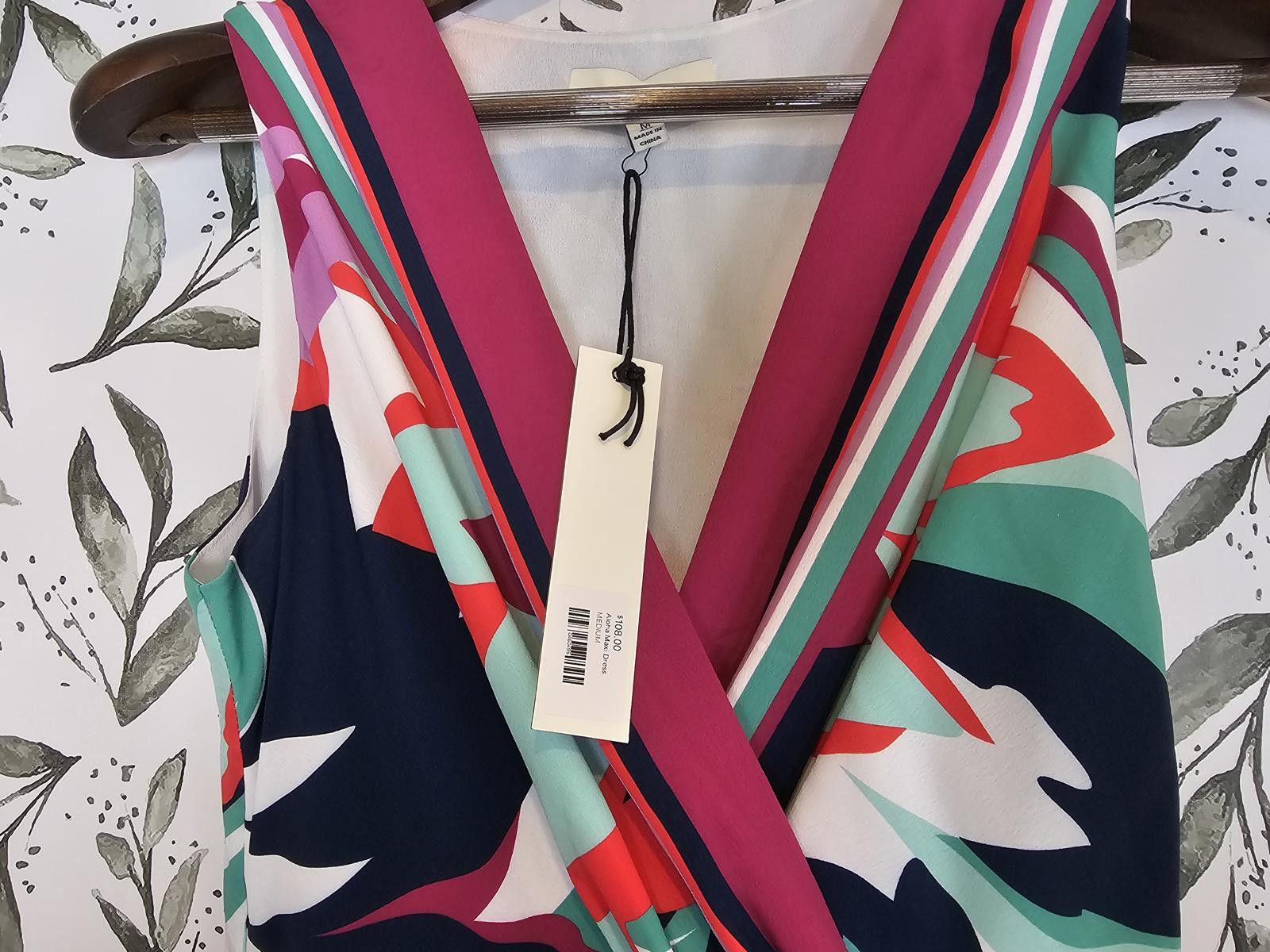 Other NWT Anthropologie Pinch Dress Multicolor Womens Size M Maxi Size M / US 6-8 / IT 42-44 - 4 Thumbnail